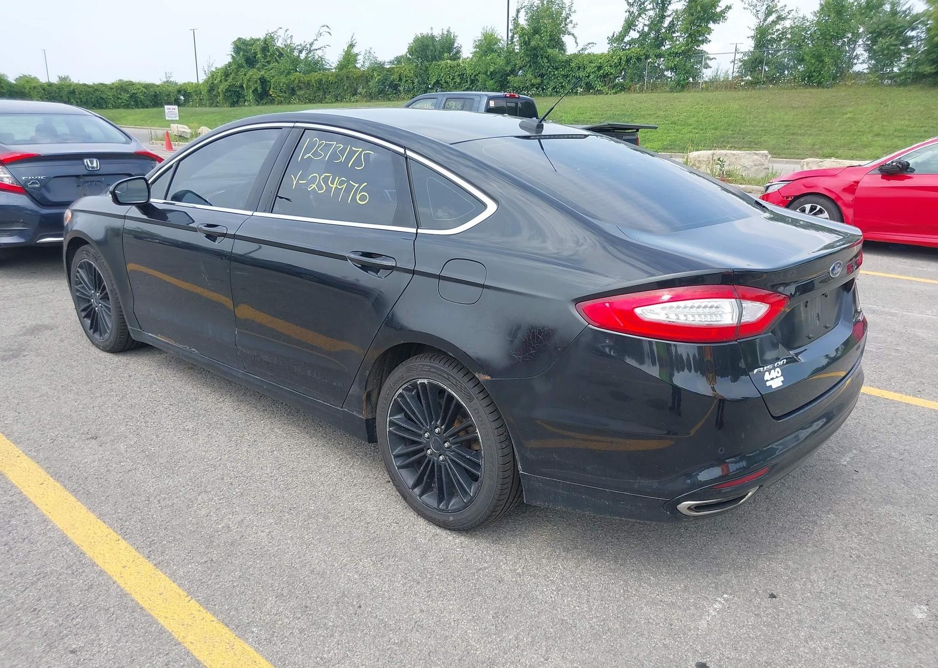 2015 FORD FUSION SE