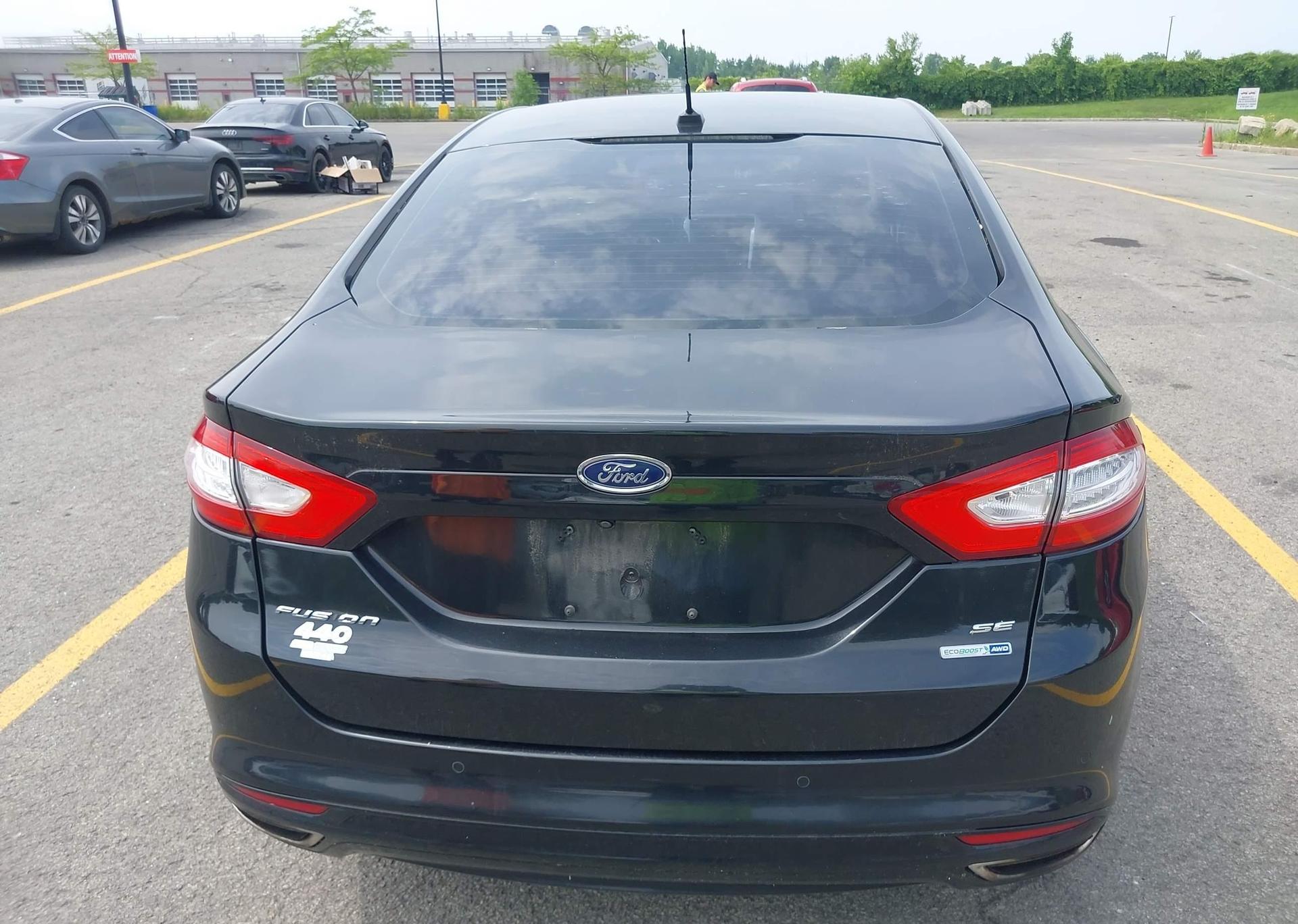 2015 FORD FUSION SE