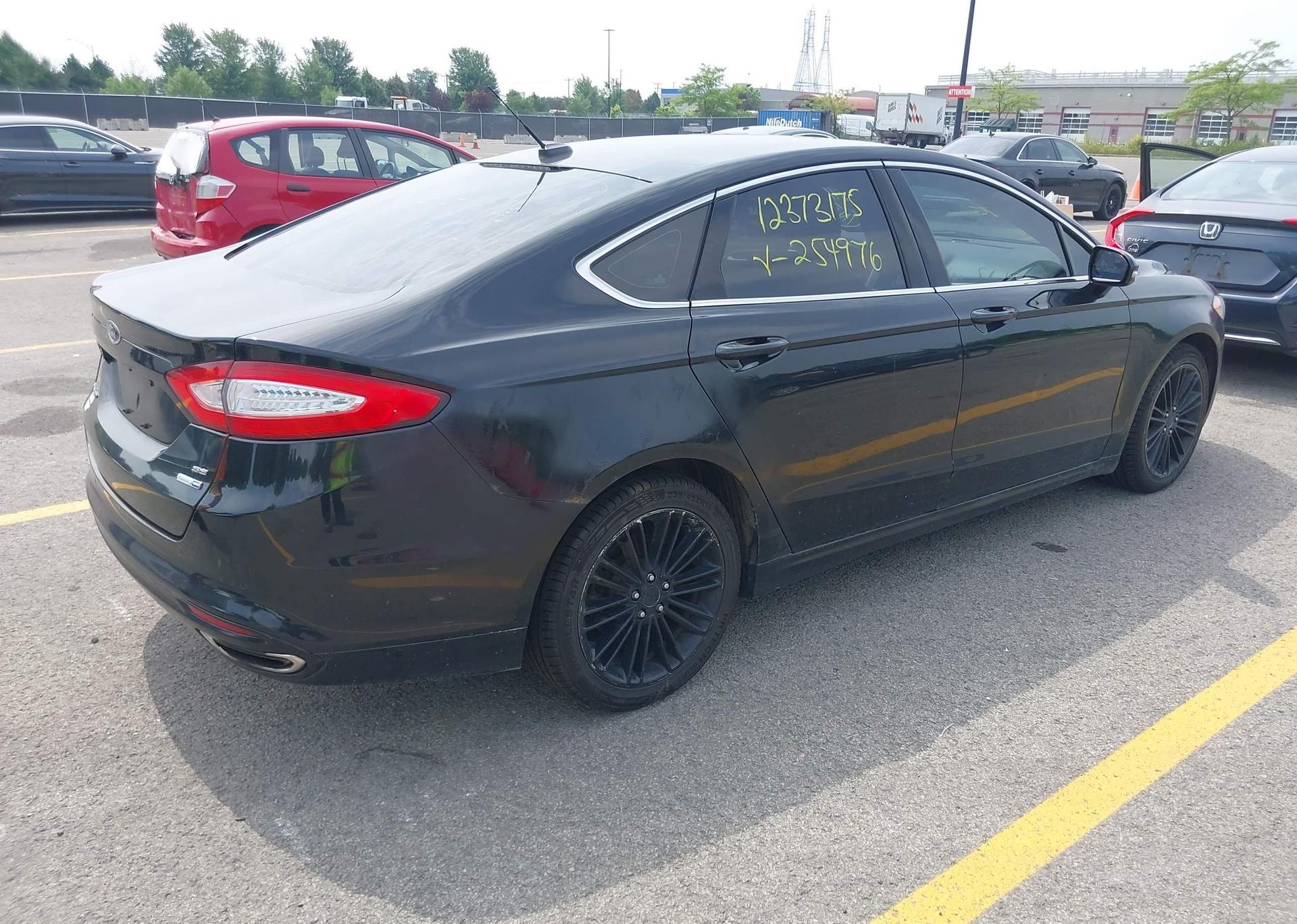 2015 FORD FUSION SE