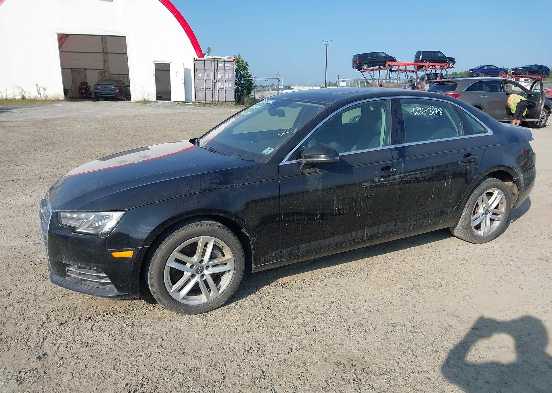 2017 AUDI A4 2.0T KOMFORT