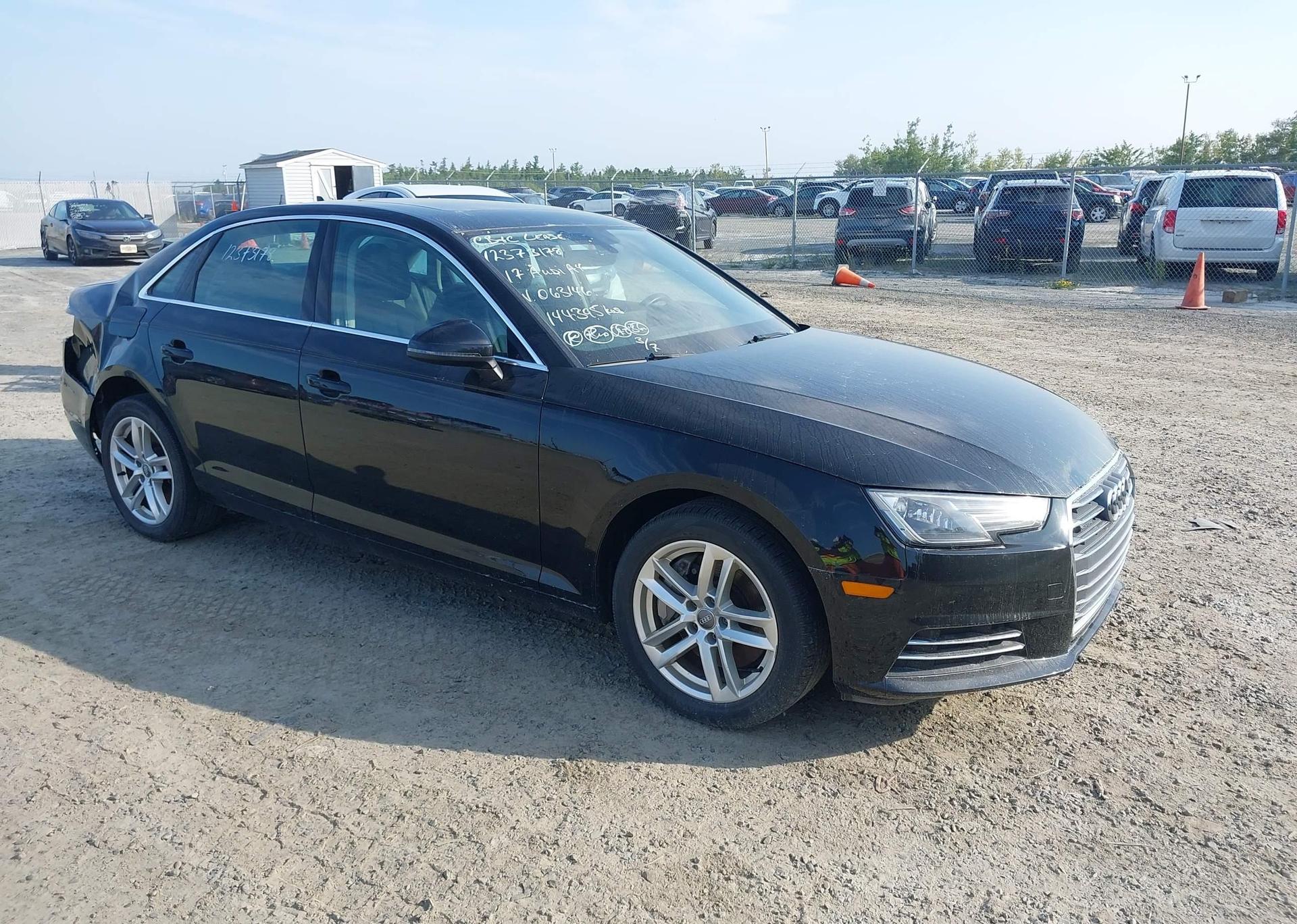 2017 AUDI A4 2.0T KOMFORT