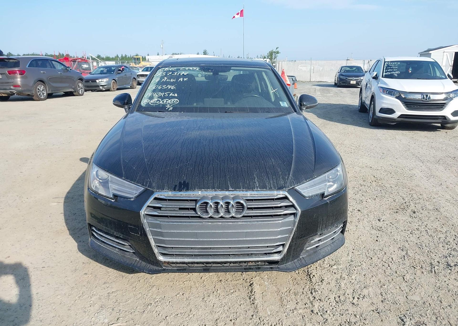2017 AUDI A4 2.0T KOMFORT