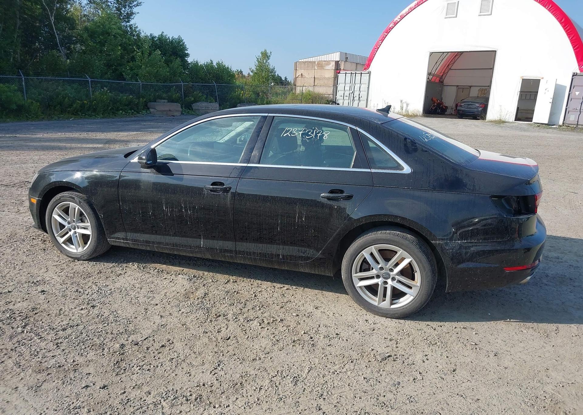 2017 AUDI A4 2.0T KOMFORT