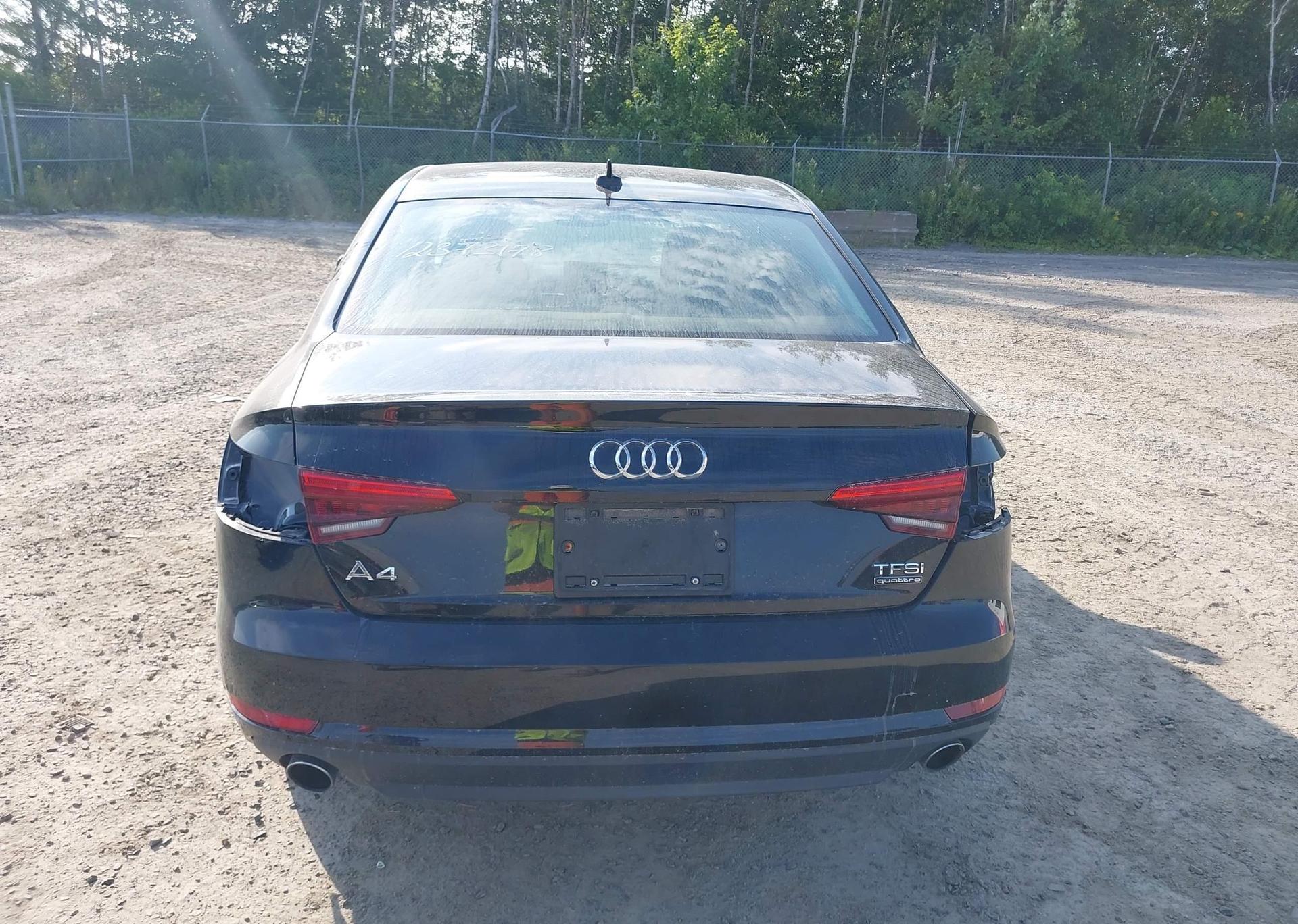 2017 AUDI A4 2.0T KOMFORT