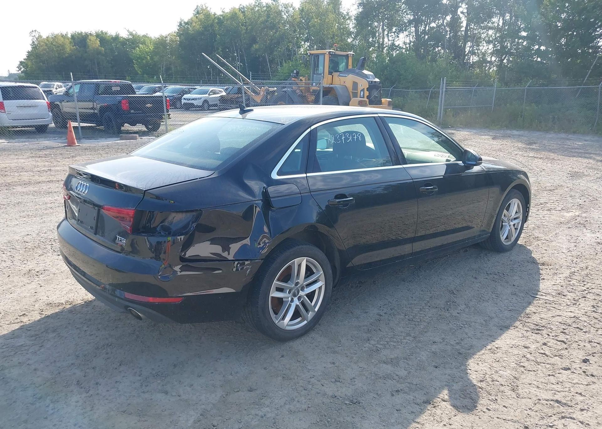 2017 AUDI A4 2.0T KOMFORT