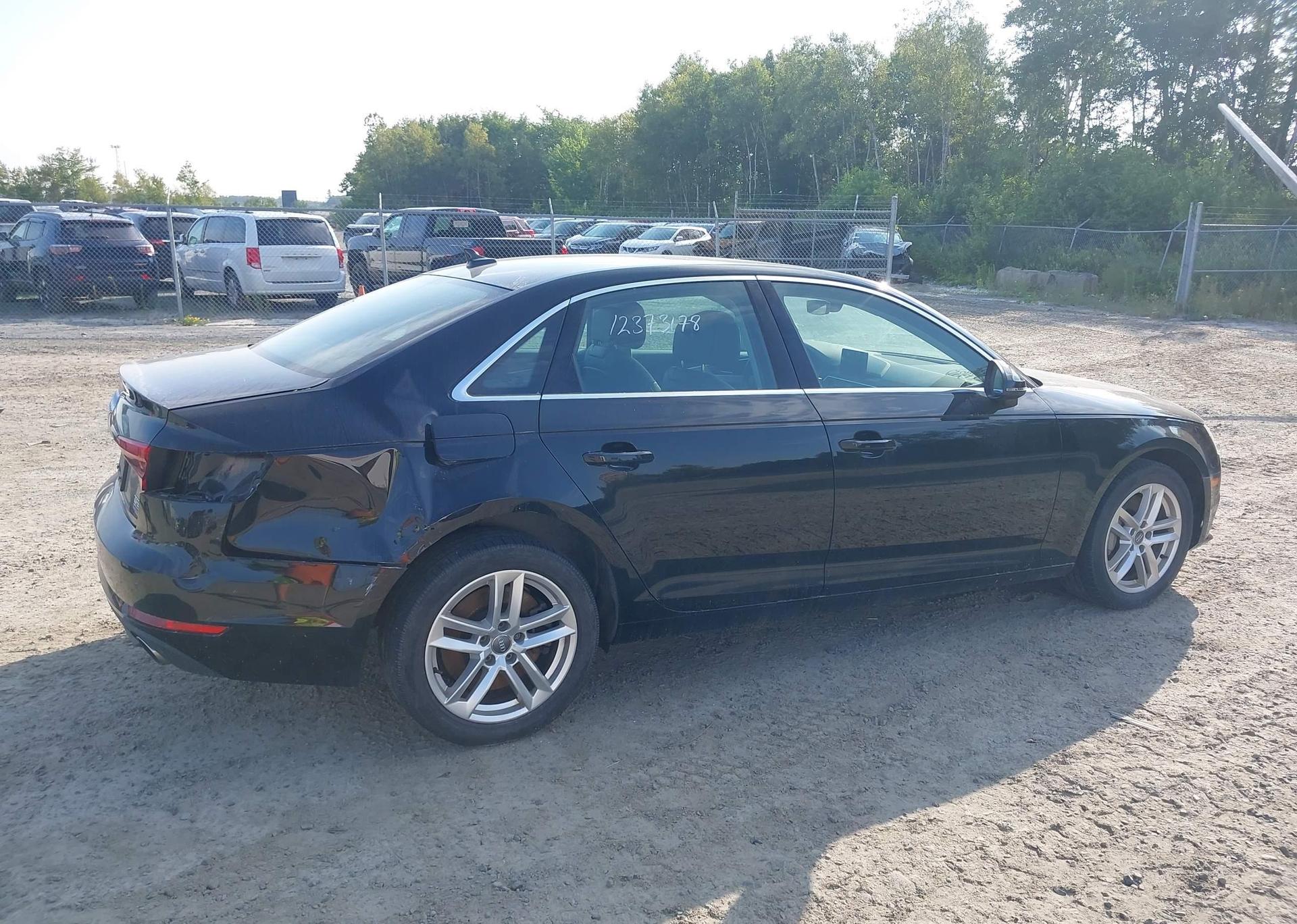 2017 AUDI A4 2.0T KOMFORT