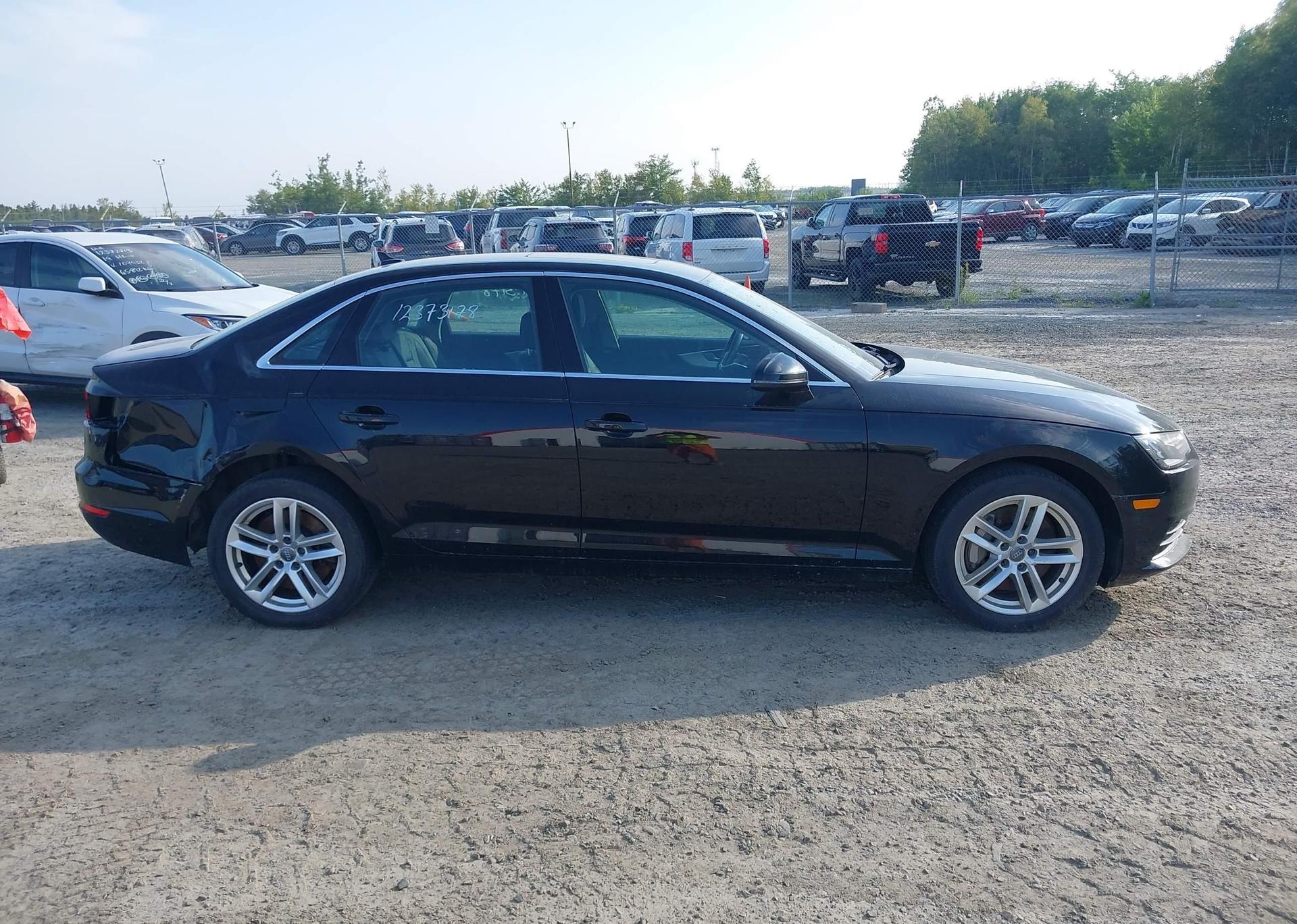 2017 AUDI A4 2.0T KOMFORT