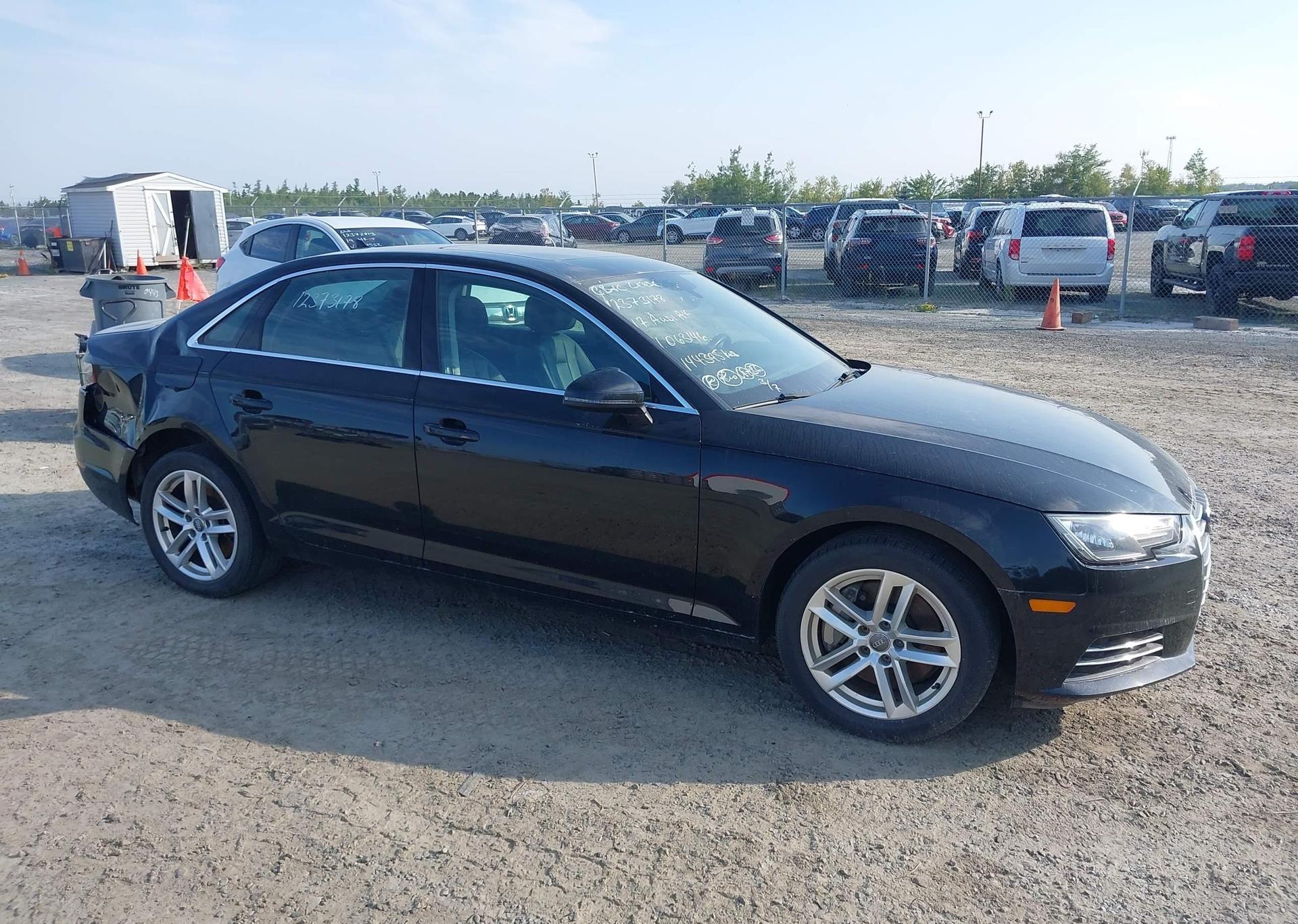 2017 AUDI A4 2.0T KOMFORT