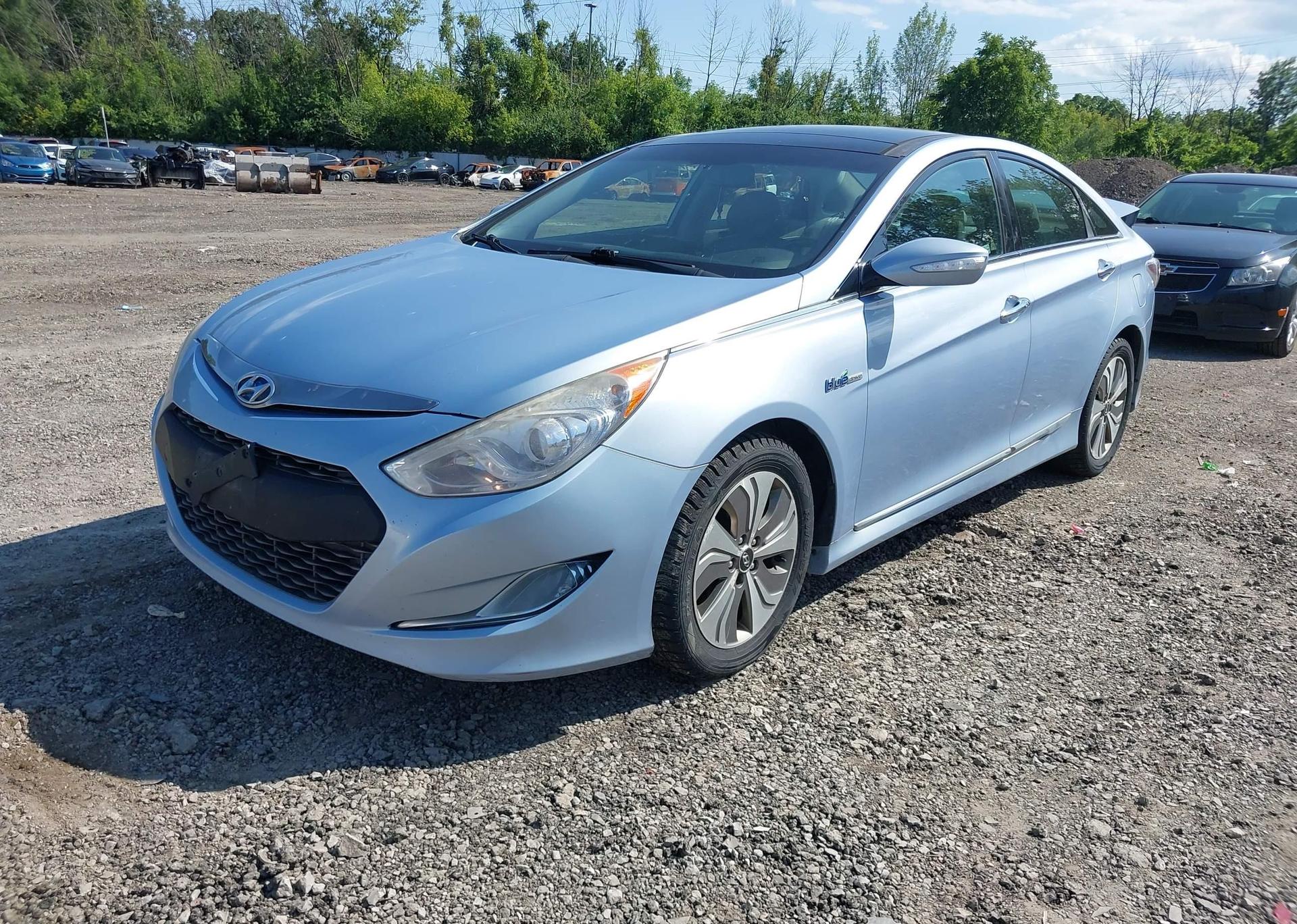 2014 HYUNDAI SONATA HYBRID