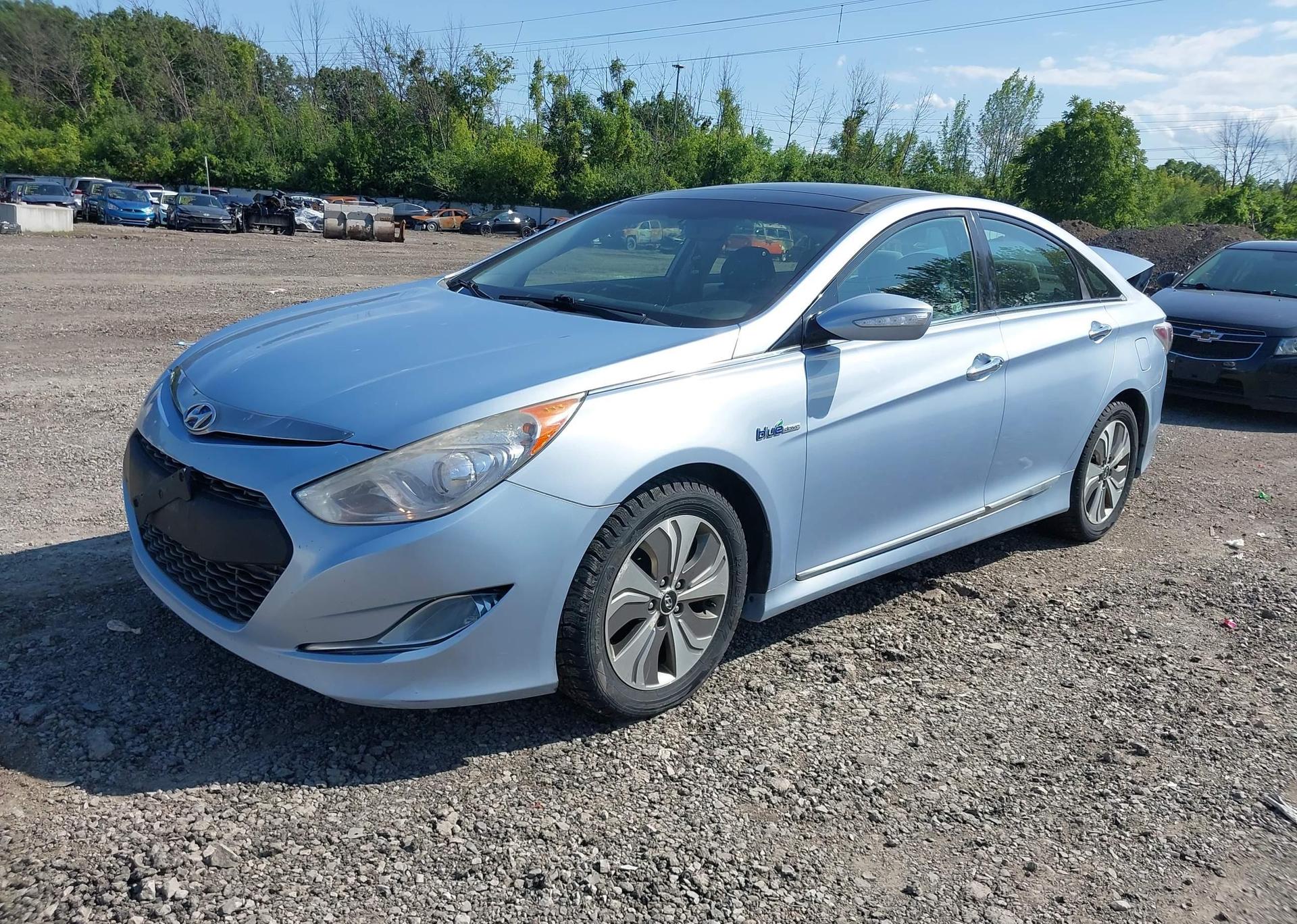 2014 HYUNDAI SONATA HYBRID