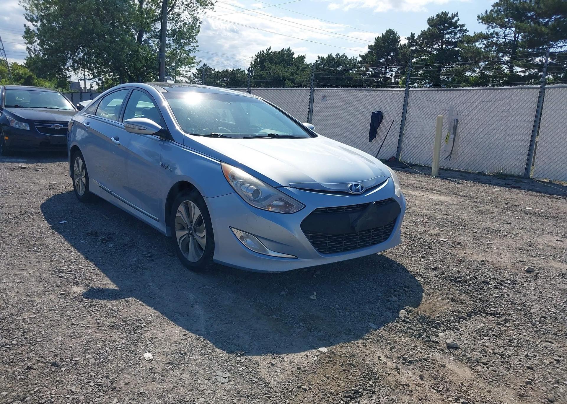 2014 HYUNDAI SONATA HYBRID