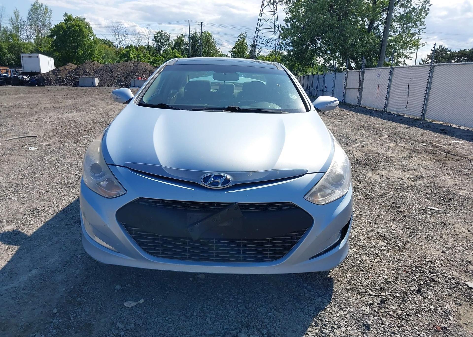 2014 HYUNDAI SONATA HYBRID