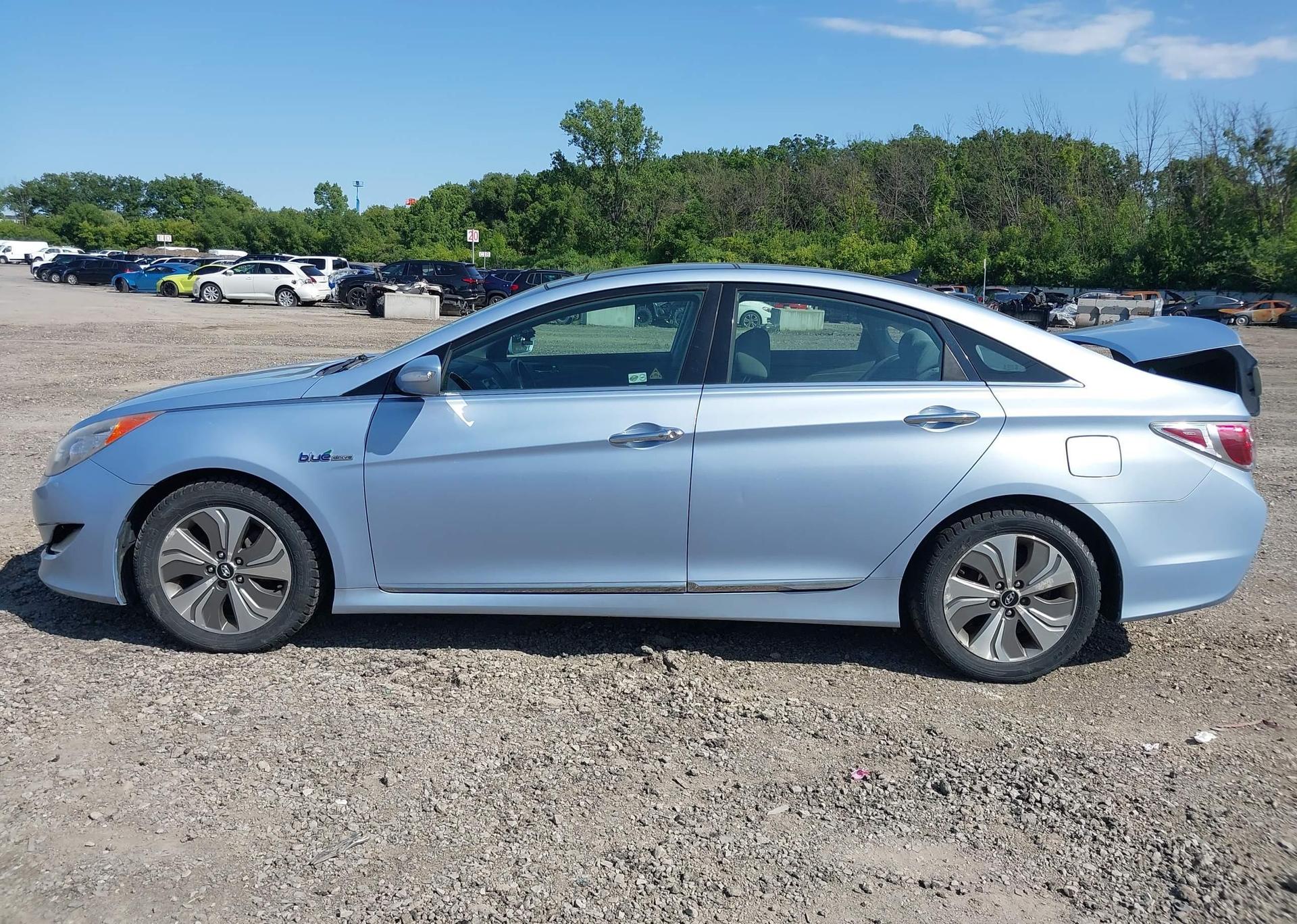2014 HYUNDAI SONATA HYBRID