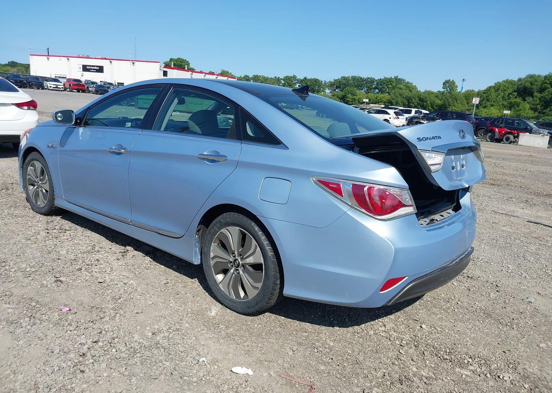 2014 HYUNDAI SONATA HYBRID