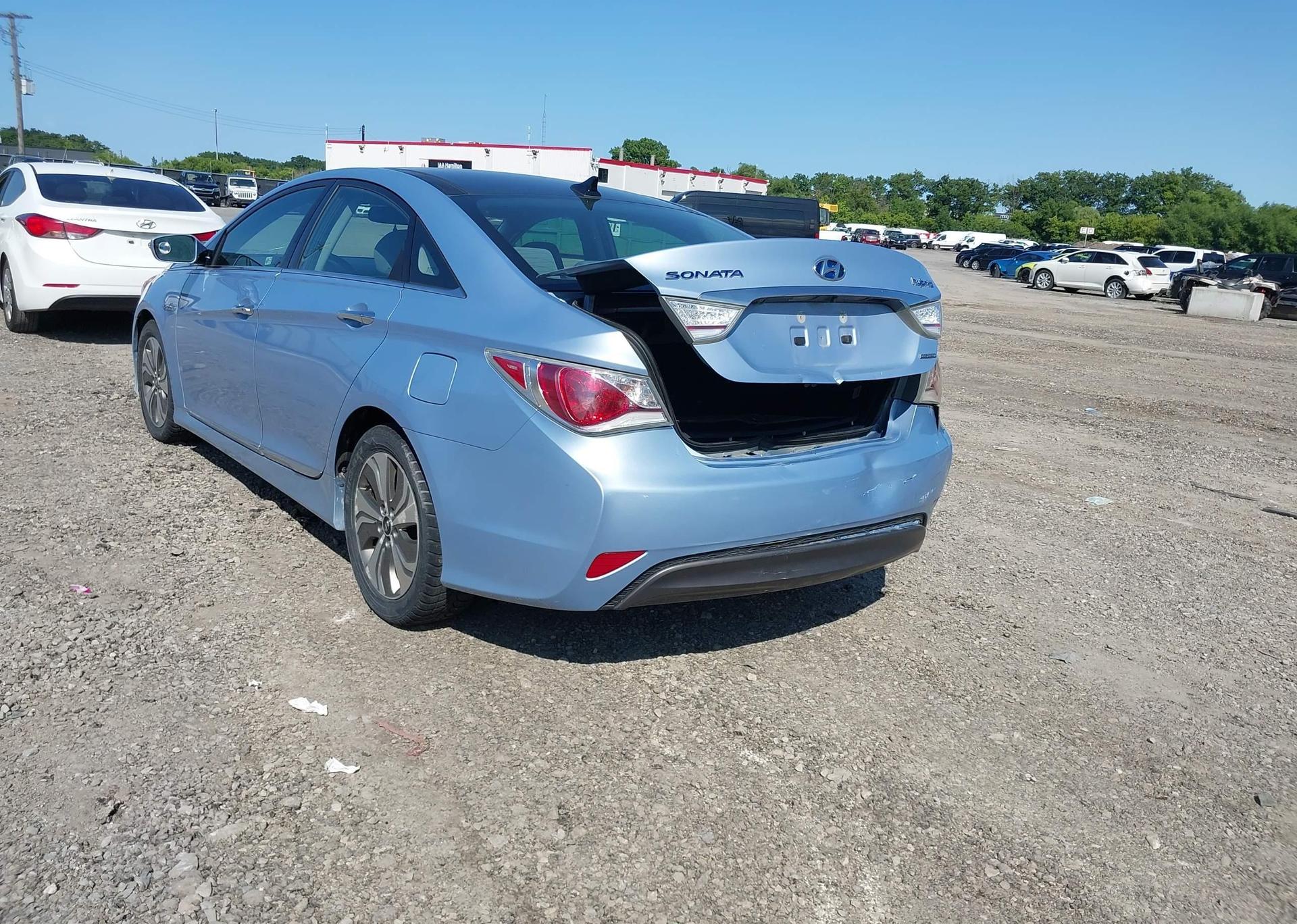 2014 HYUNDAI SONATA HYBRID