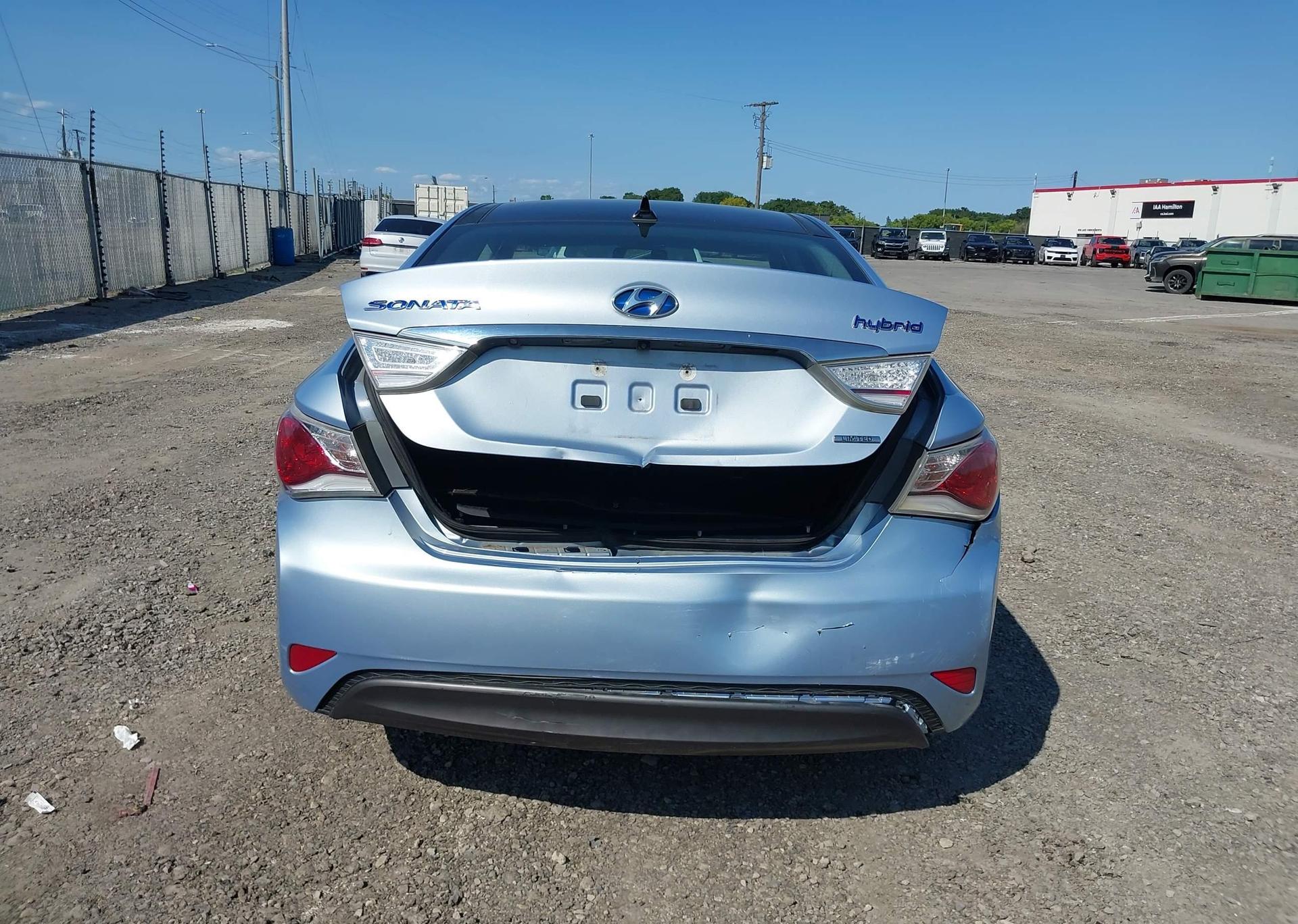 2014 HYUNDAI SONATA HYBRID