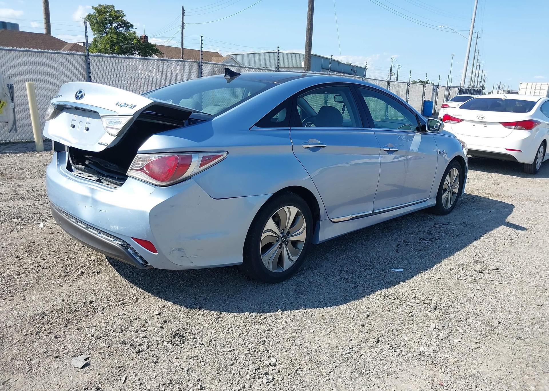 2014 HYUNDAI SONATA HYBRID