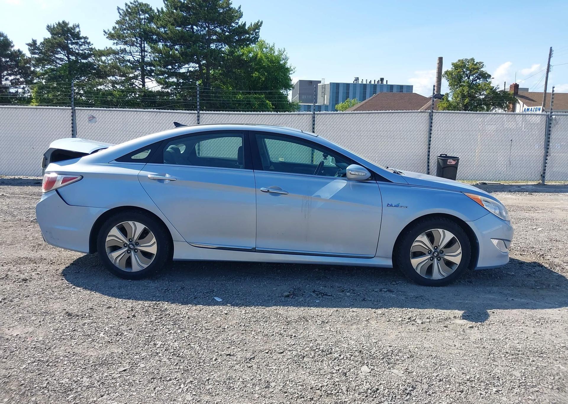 2014 HYUNDAI SONATA HYBRID