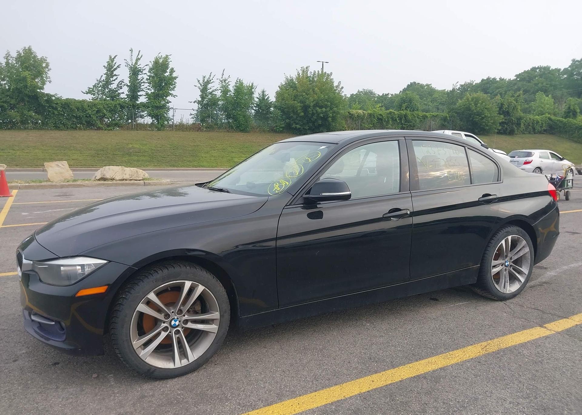2014 BMW 320I XDRIVE