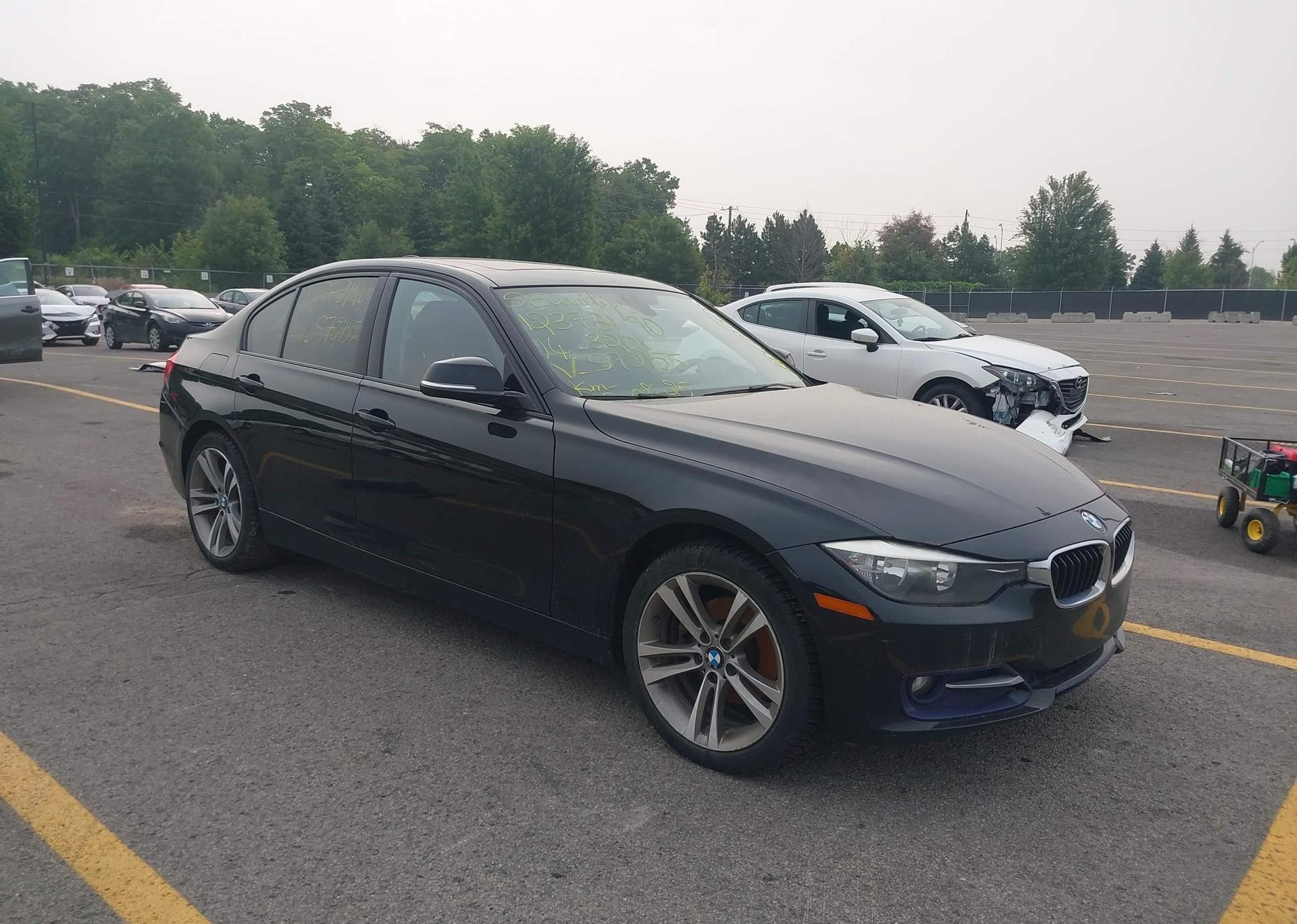2014 BMW 320I XDRIVE