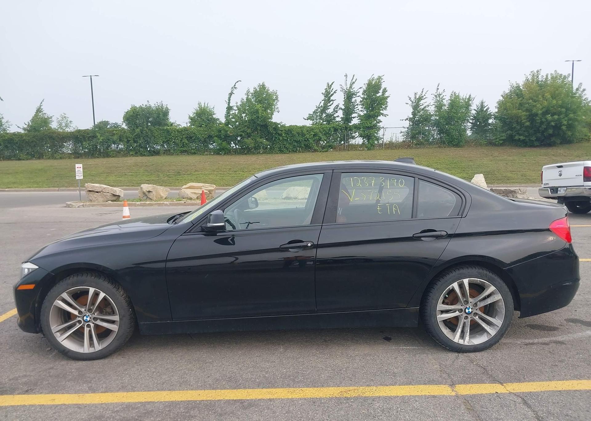 2014 BMW 320I XDRIVE
