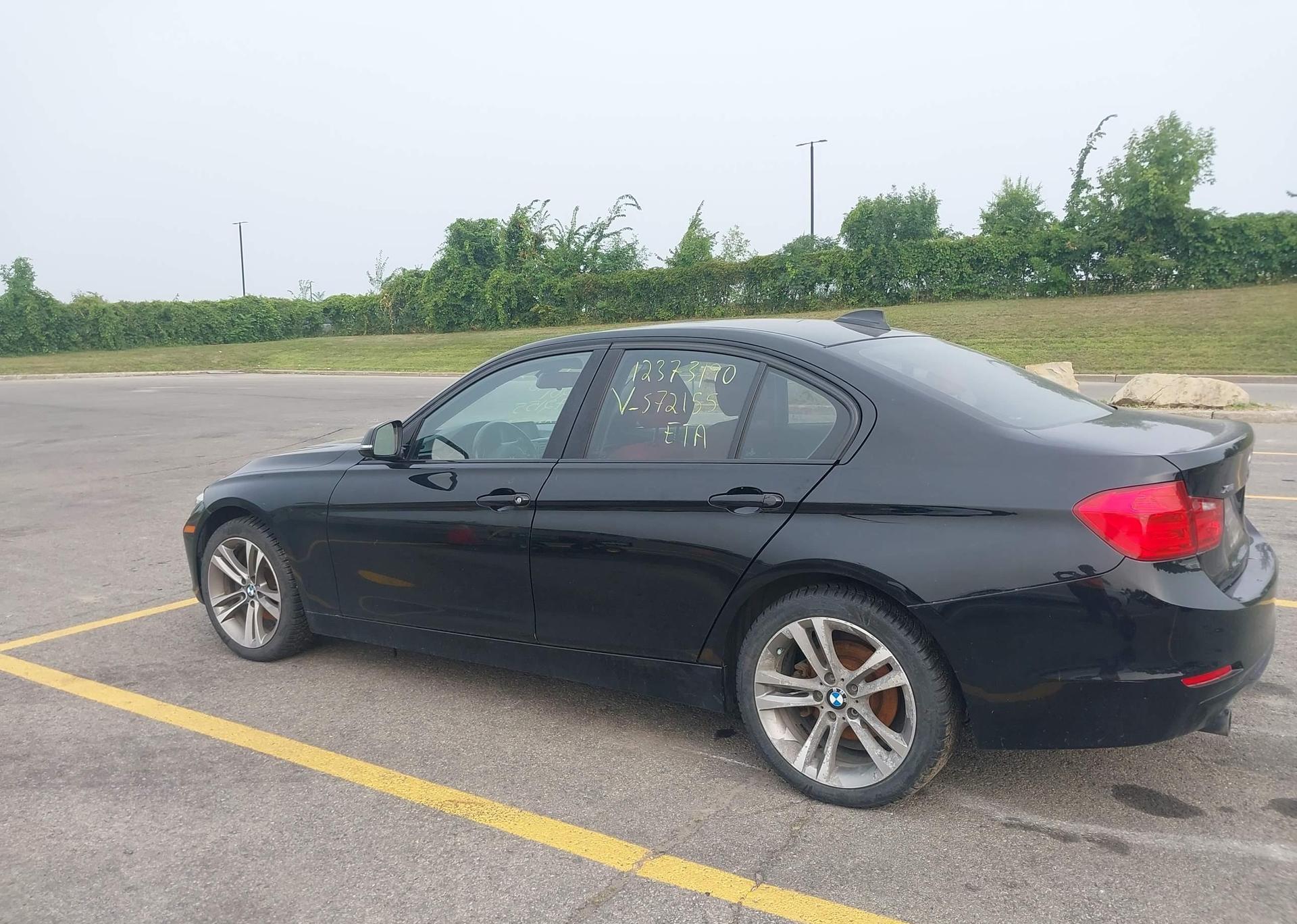 2014 BMW 320I XDRIVE