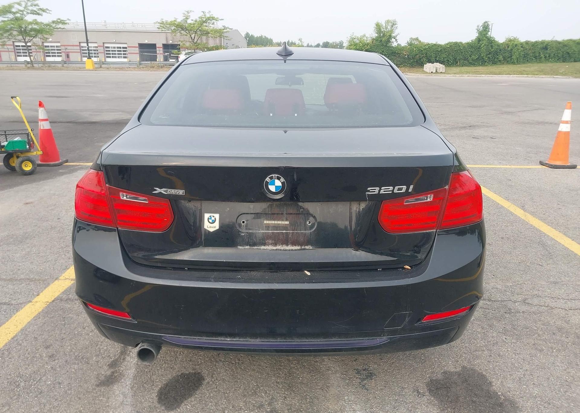 2014 BMW 320I XDRIVE