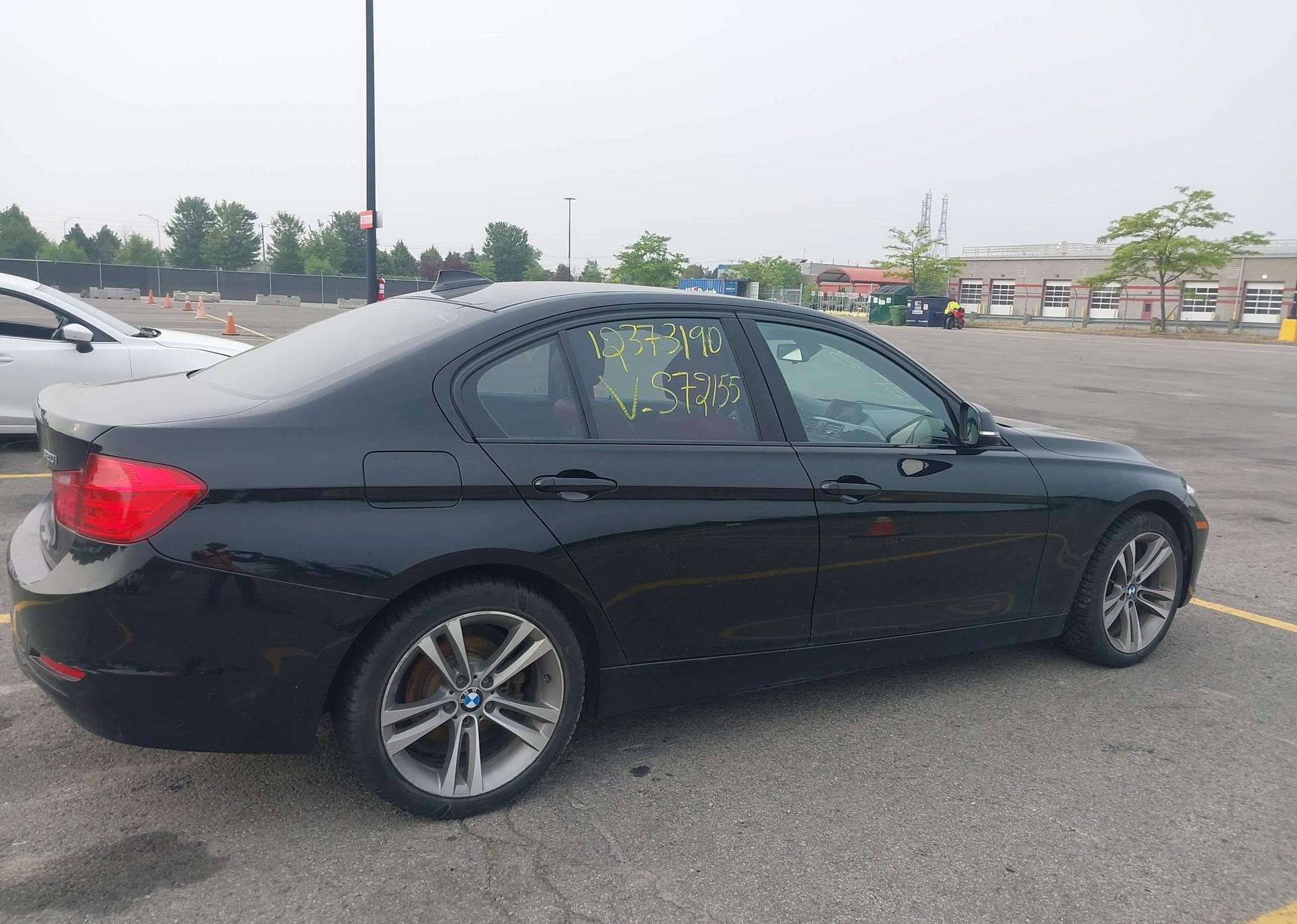 2014 BMW 320I XDRIVE