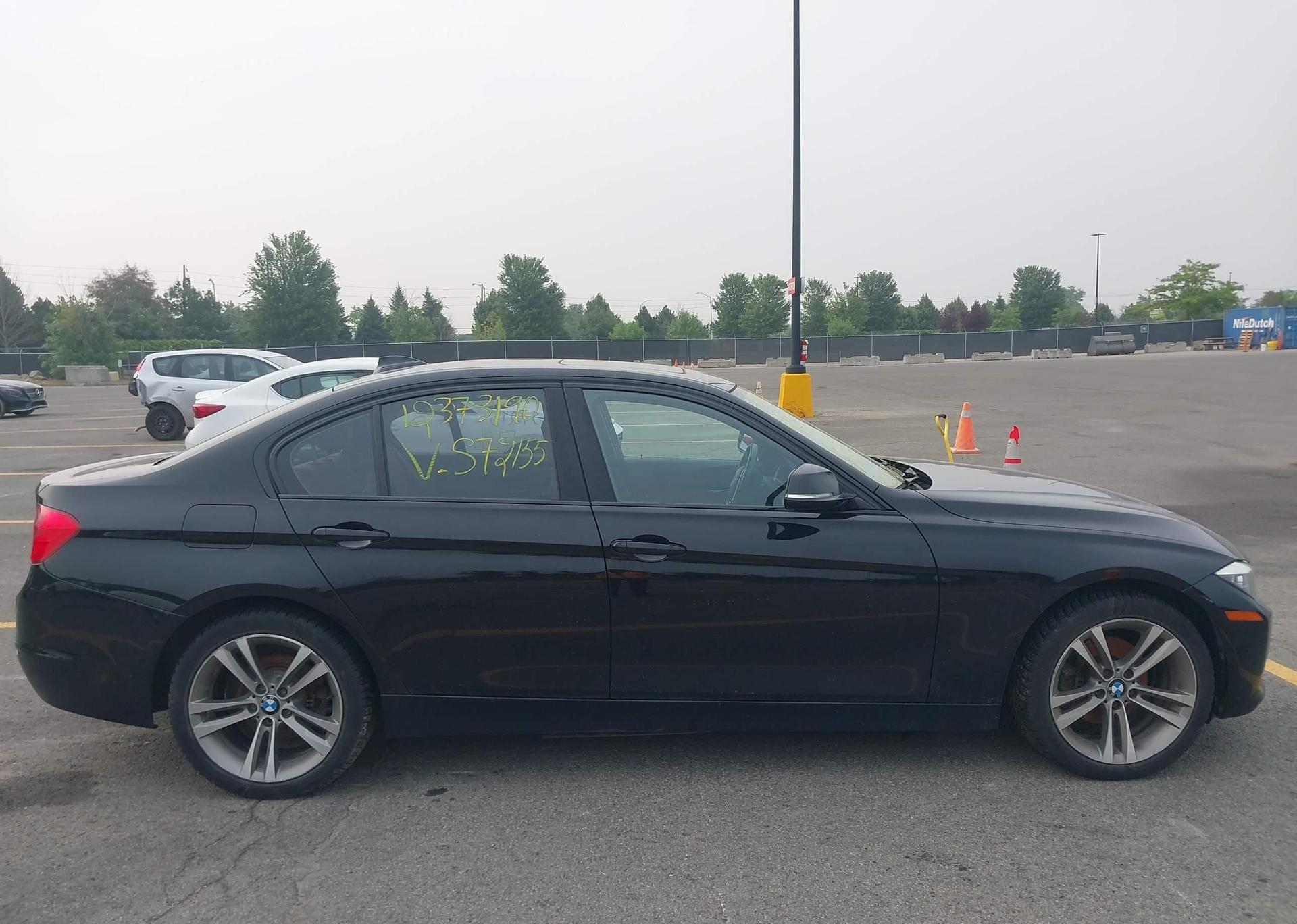 2014 BMW 320I XDRIVE