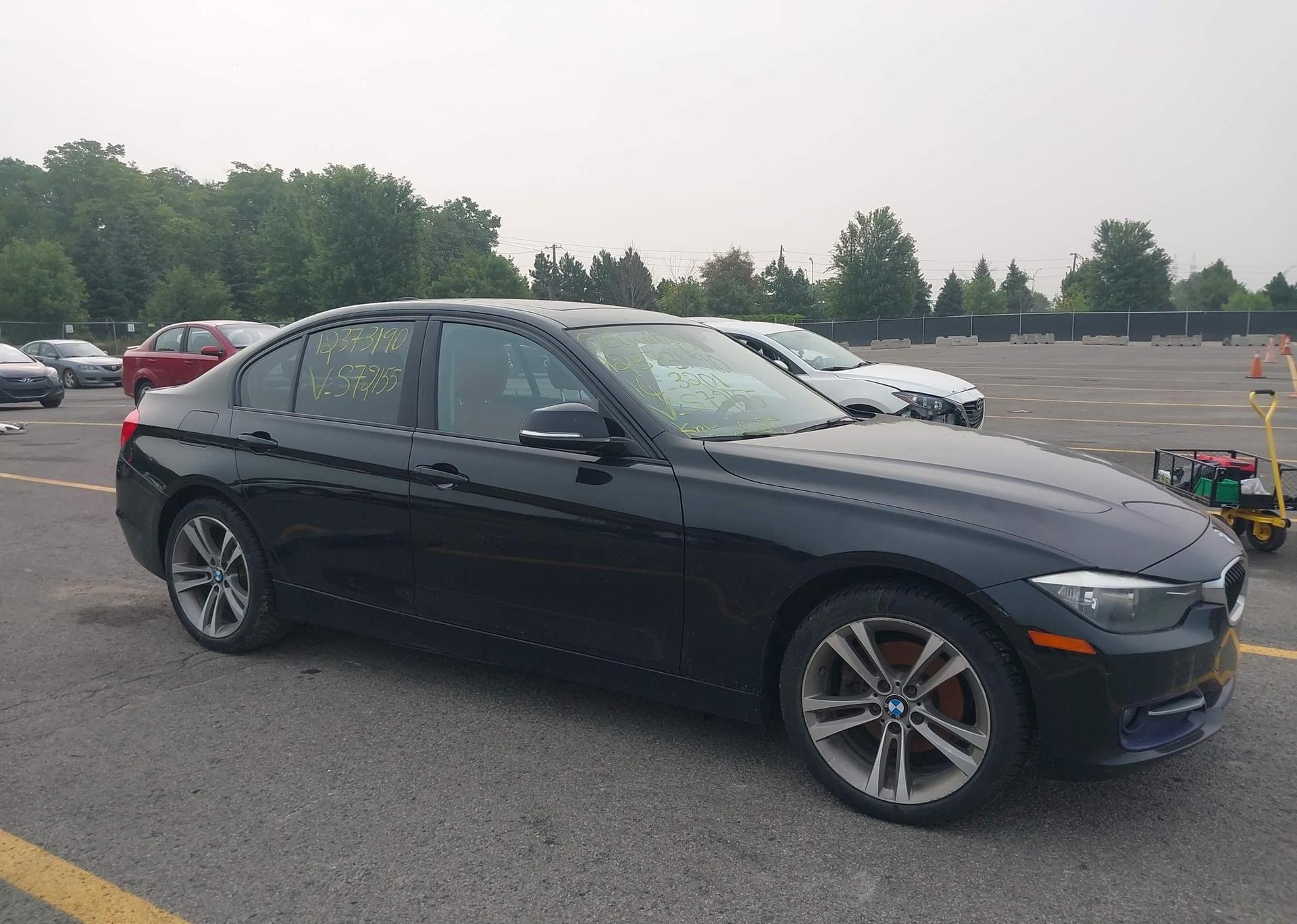 2014 BMW 320I XDRIVE