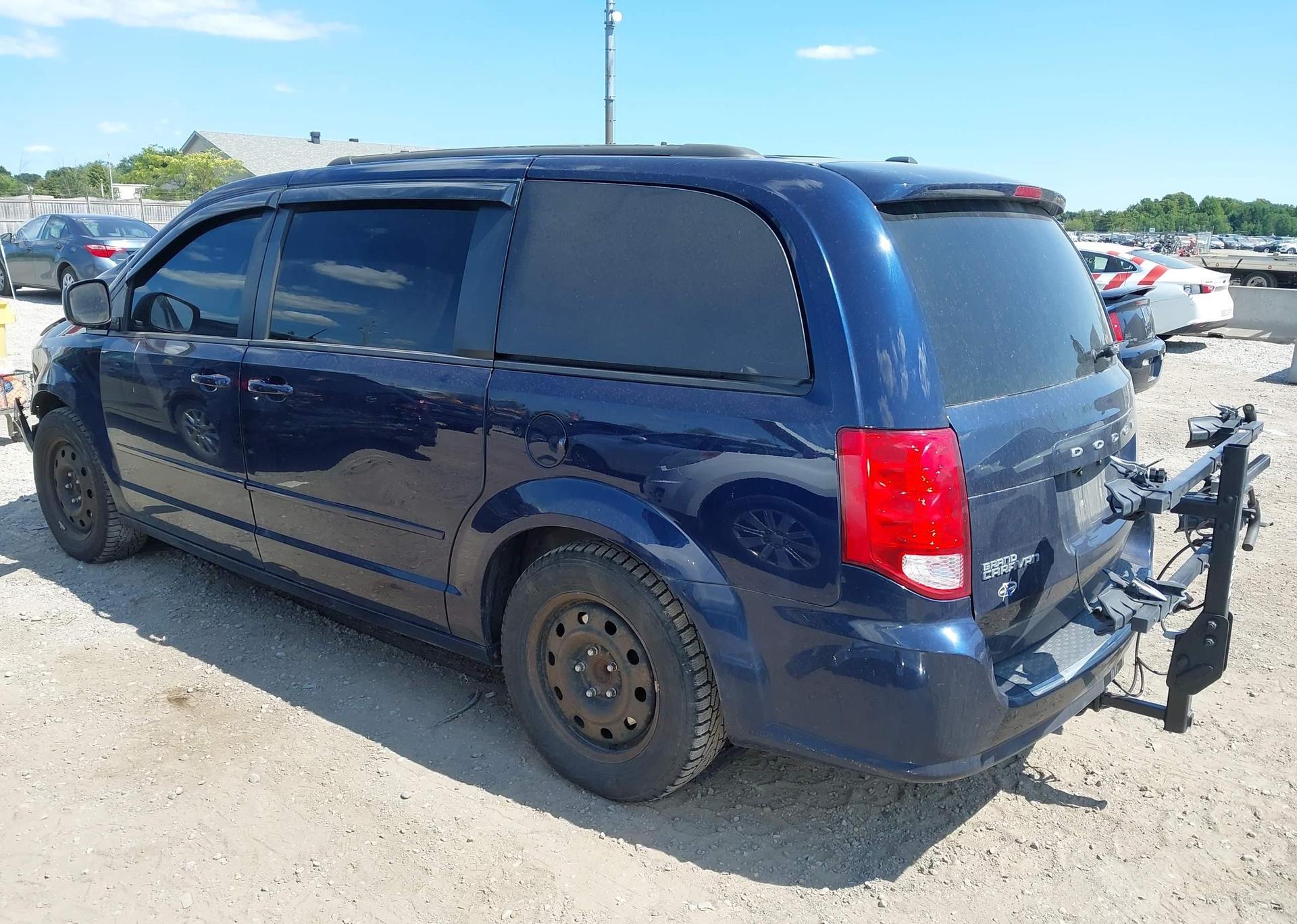2017 DODGE GRAND CARAVAN SE