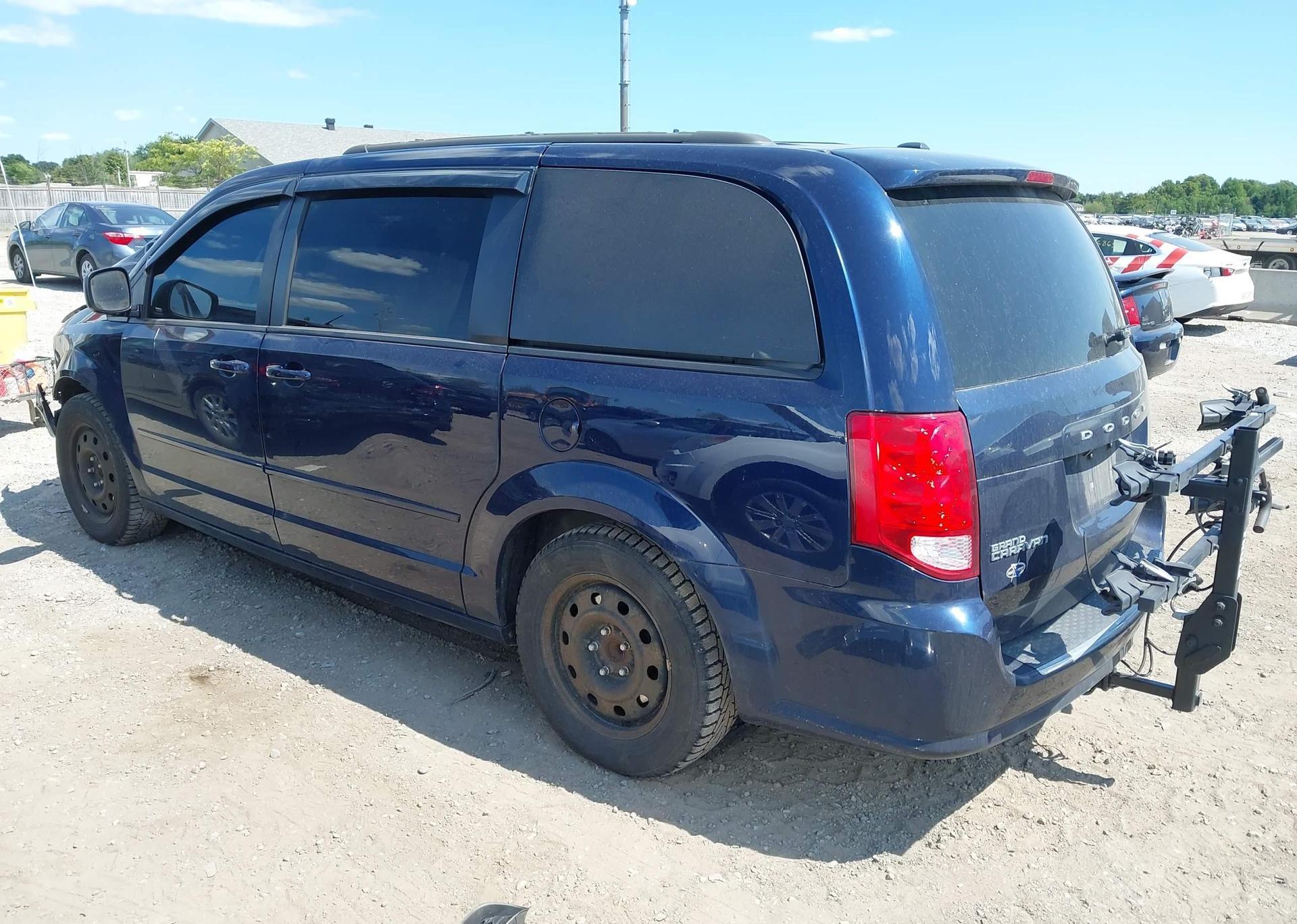 2017 DODGE GRAND CARAVAN SE