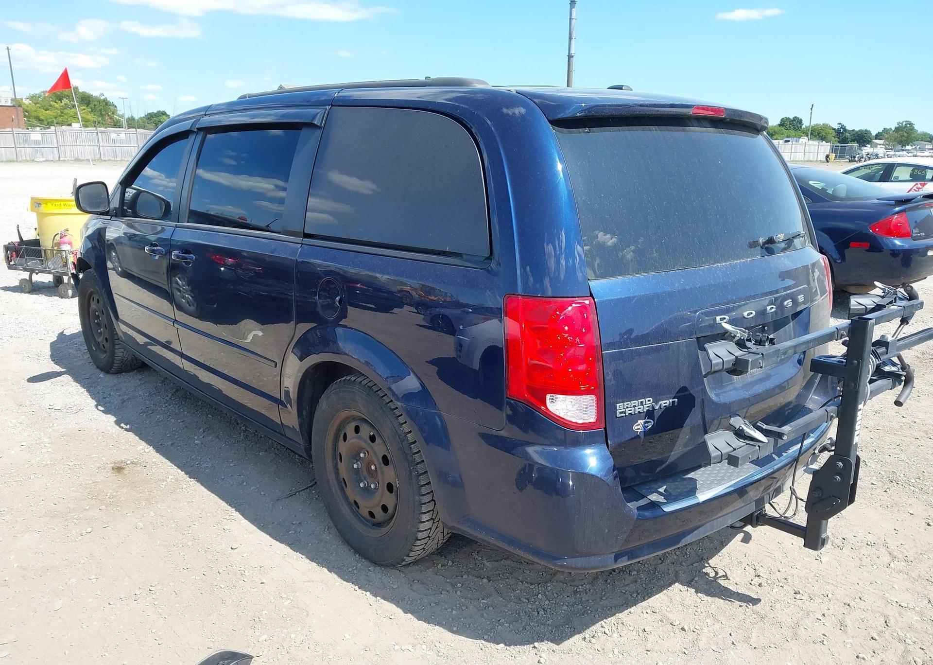2017 DODGE GRAND CARAVAN SE