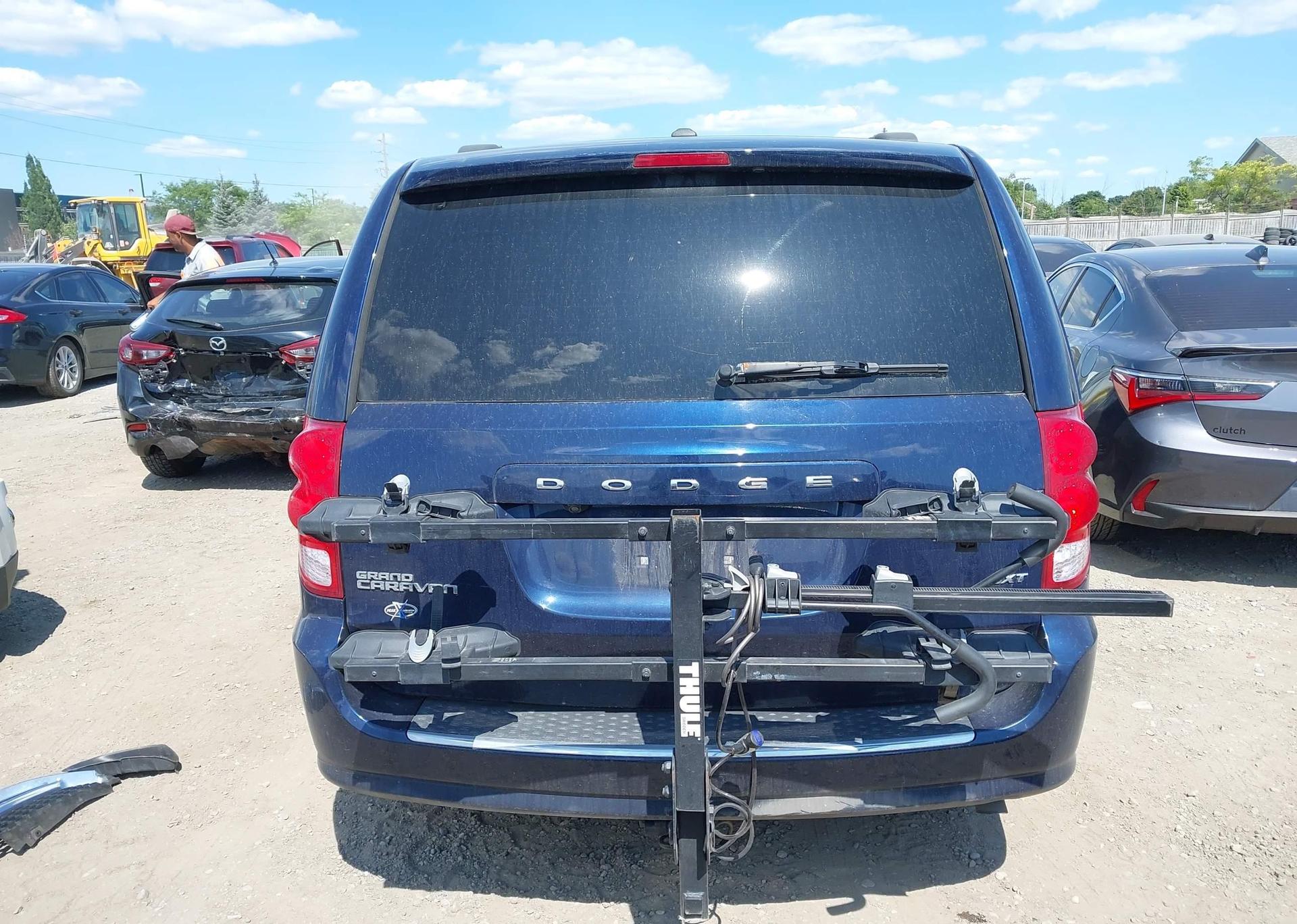 2017 DODGE GRAND CARAVAN SE