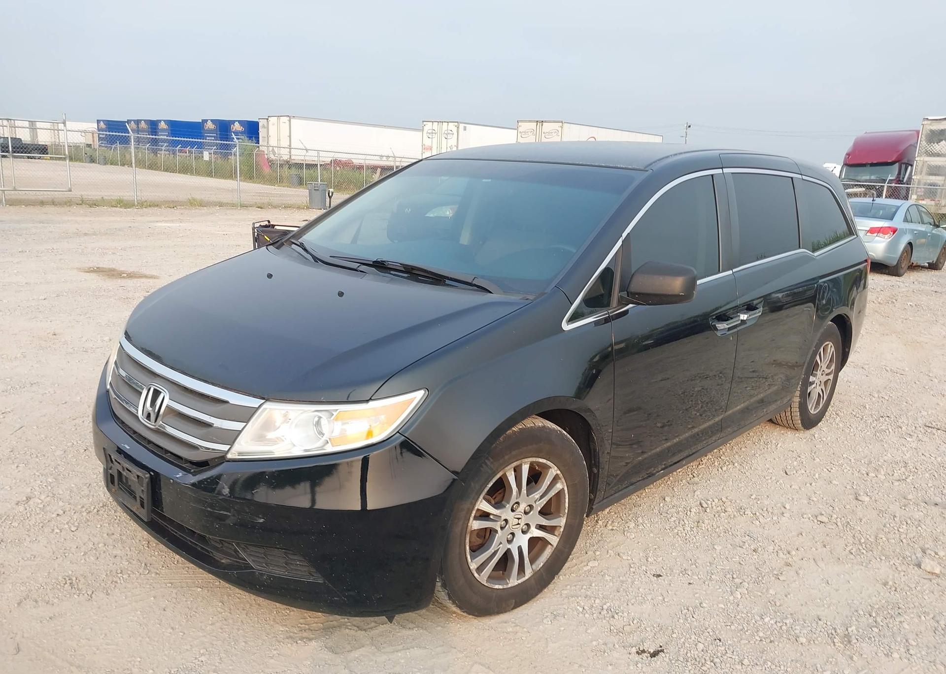2012 HONDA ODYSSEY