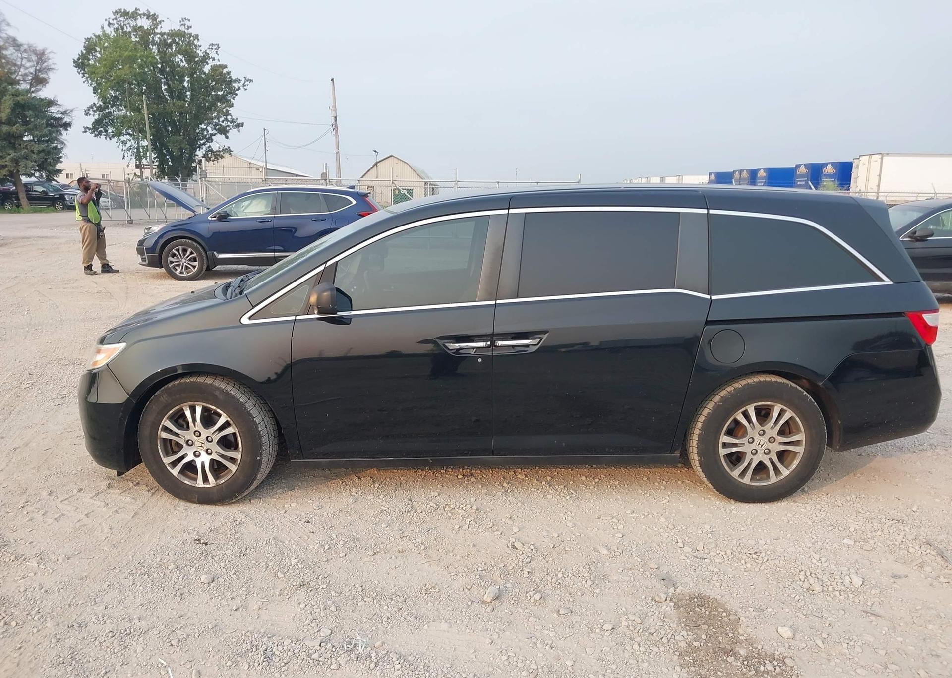 2012 HONDA ODYSSEY