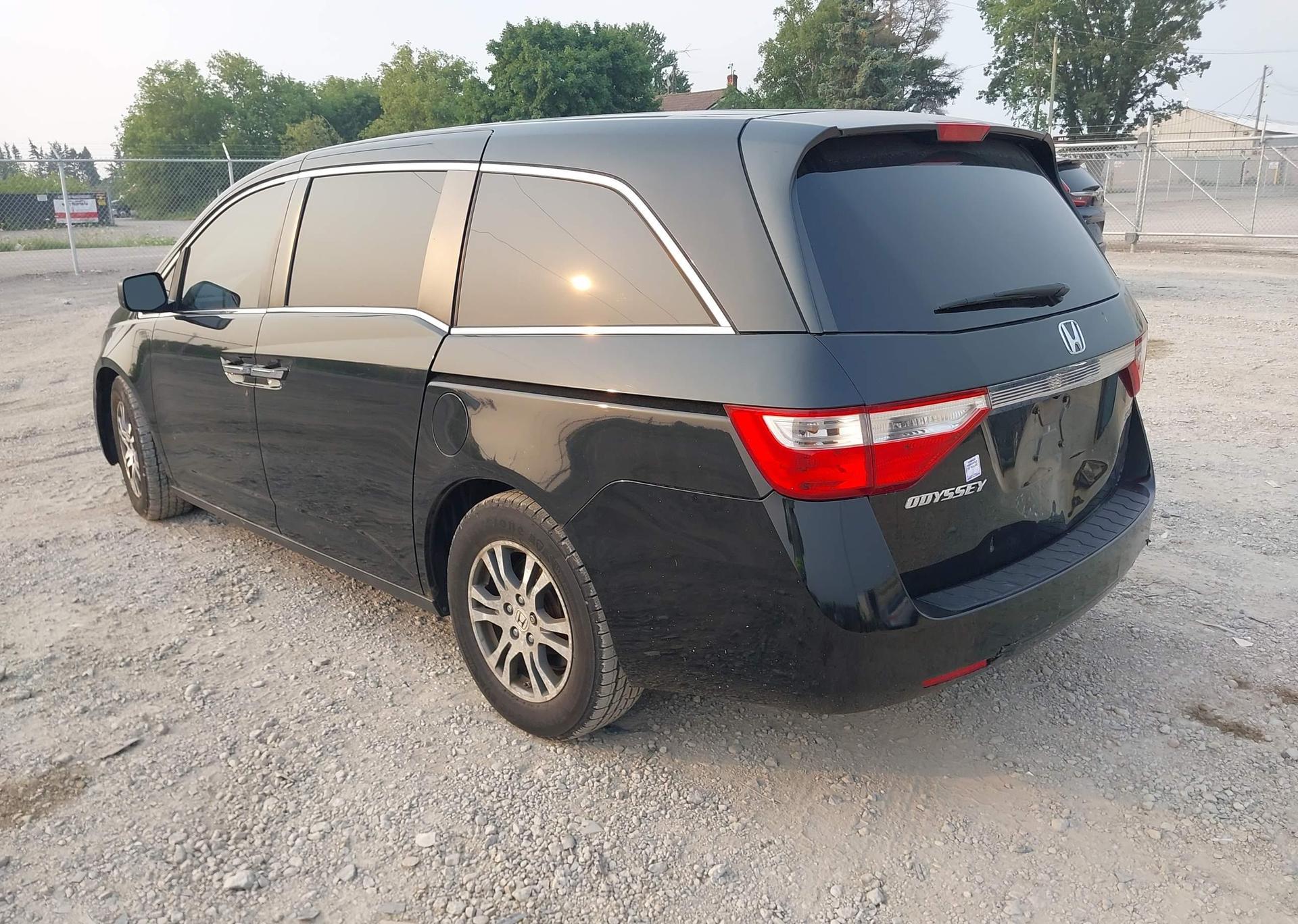 2012 HONDA ODYSSEY