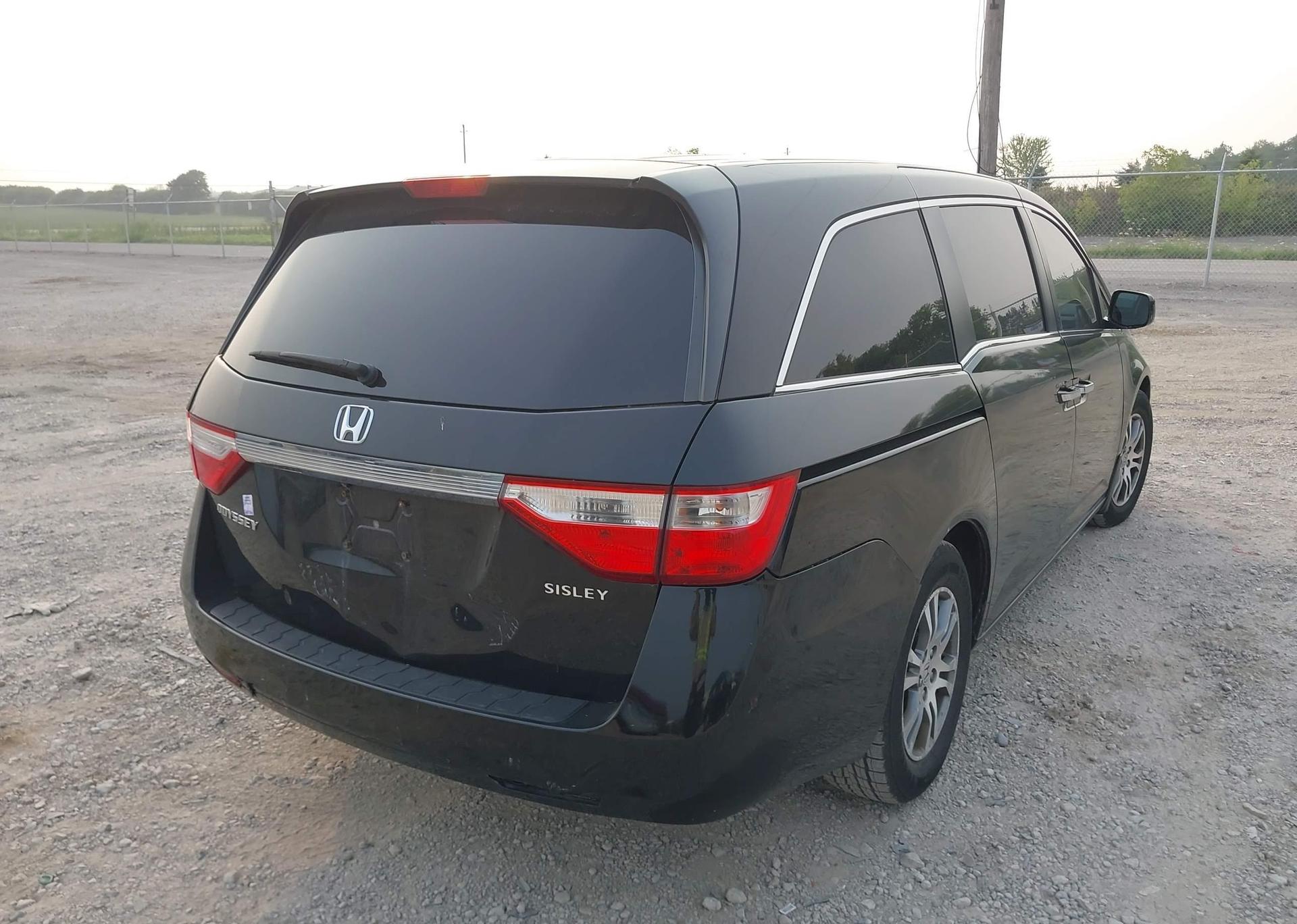 2012 HONDA ODYSSEY
