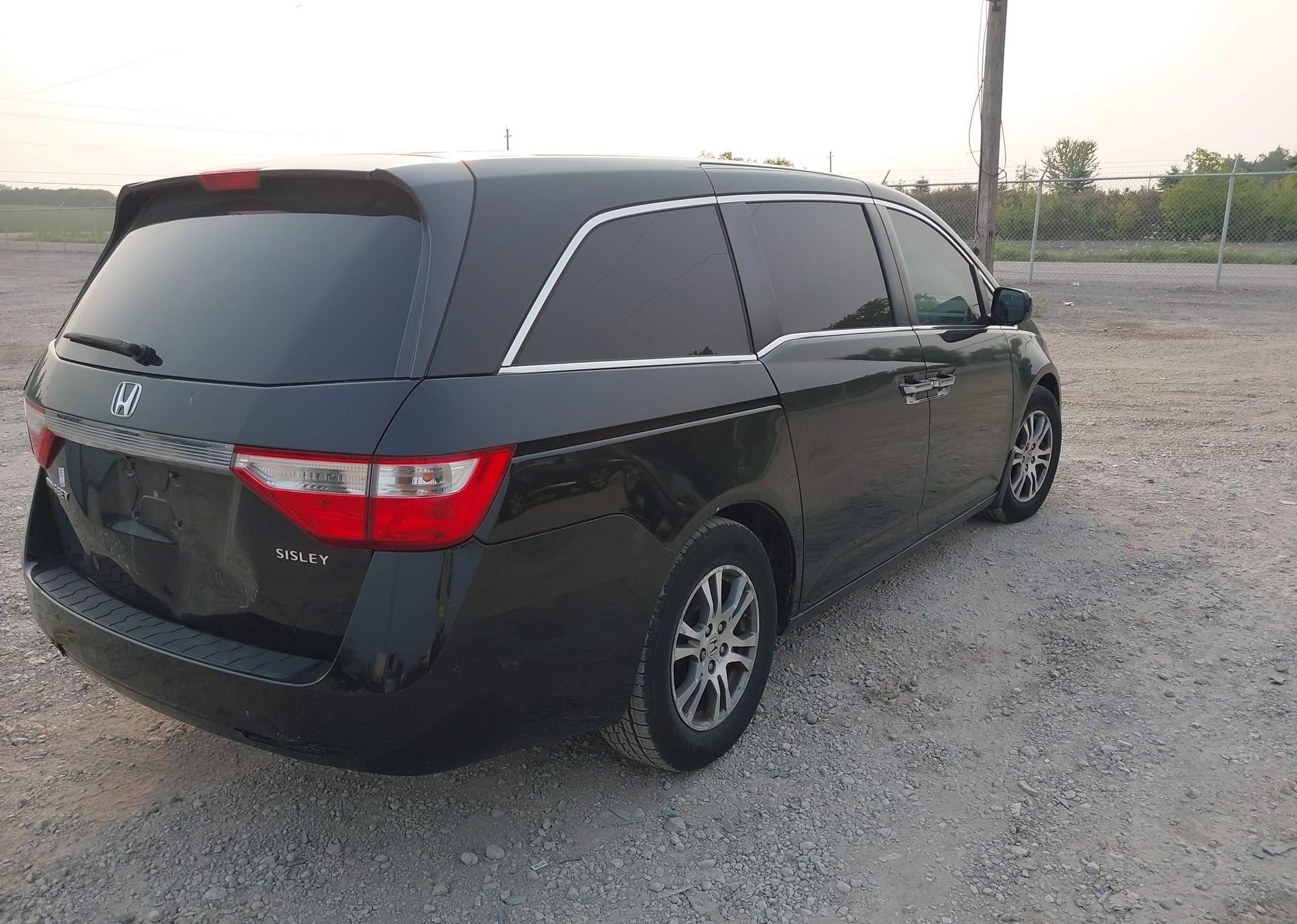 2012 HONDA ODYSSEY