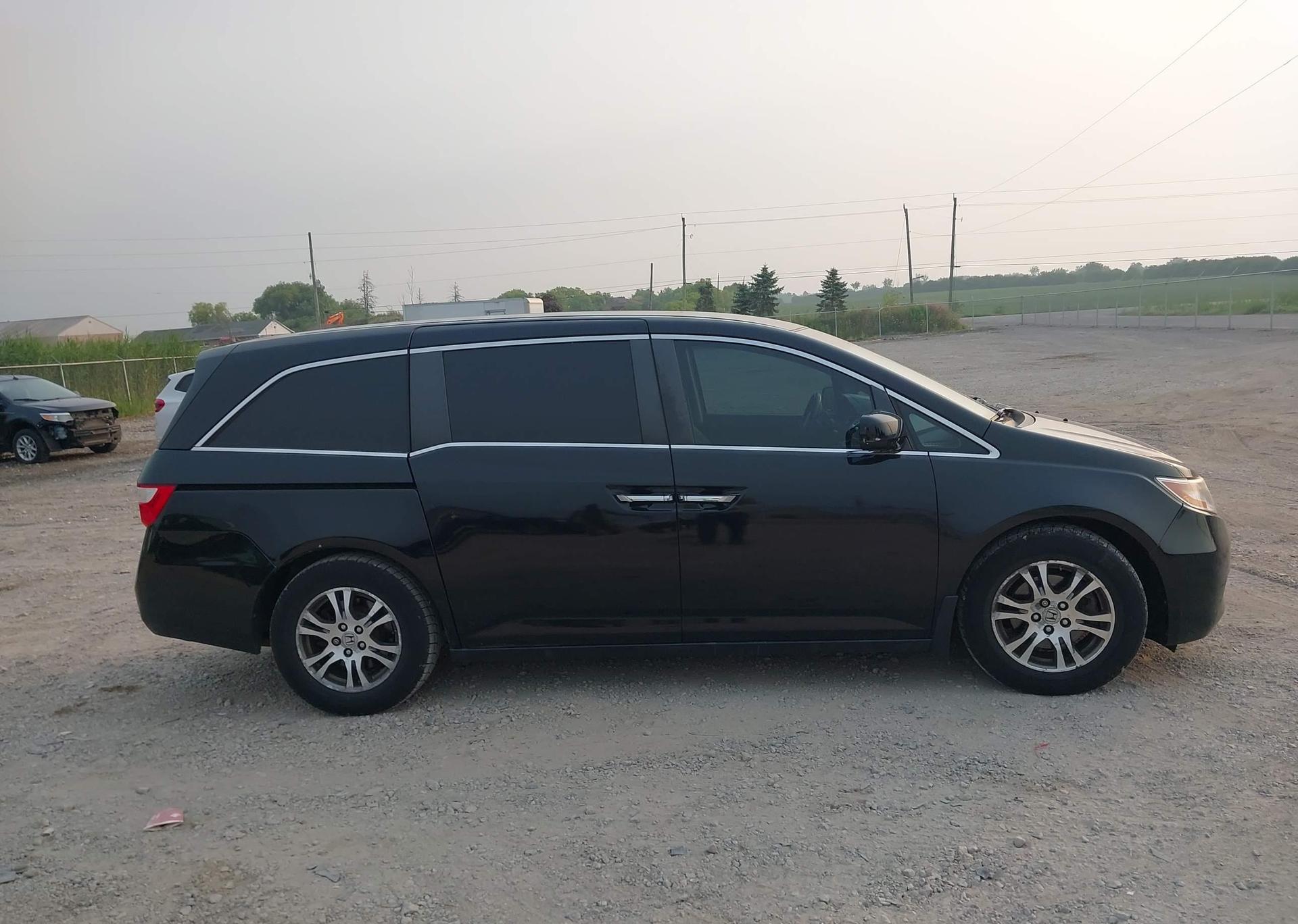 2012 HONDA ODYSSEY