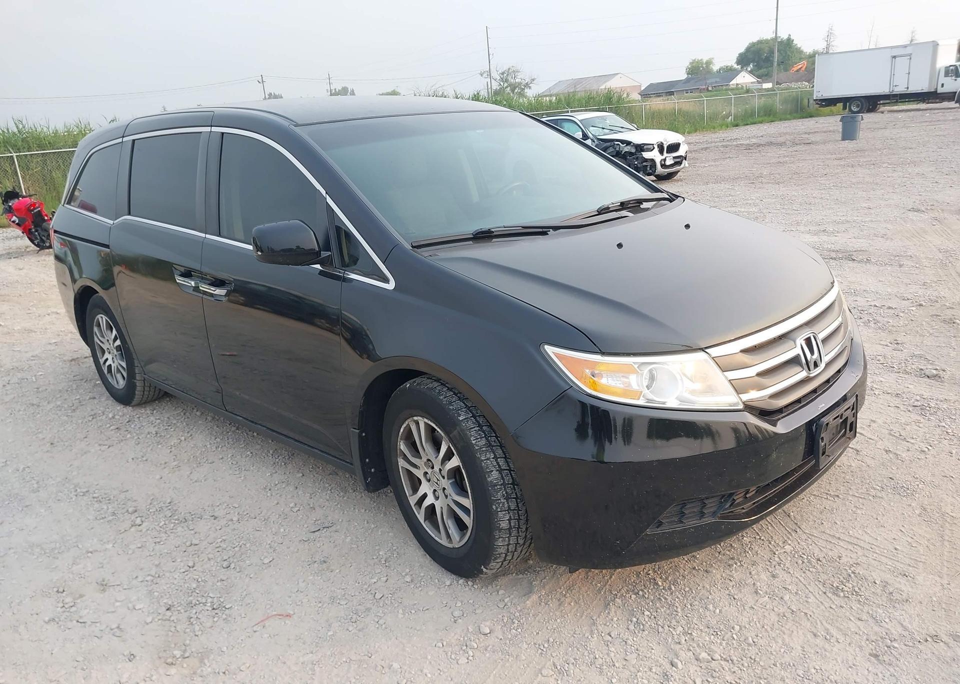 2012 HONDA ODYSSEY