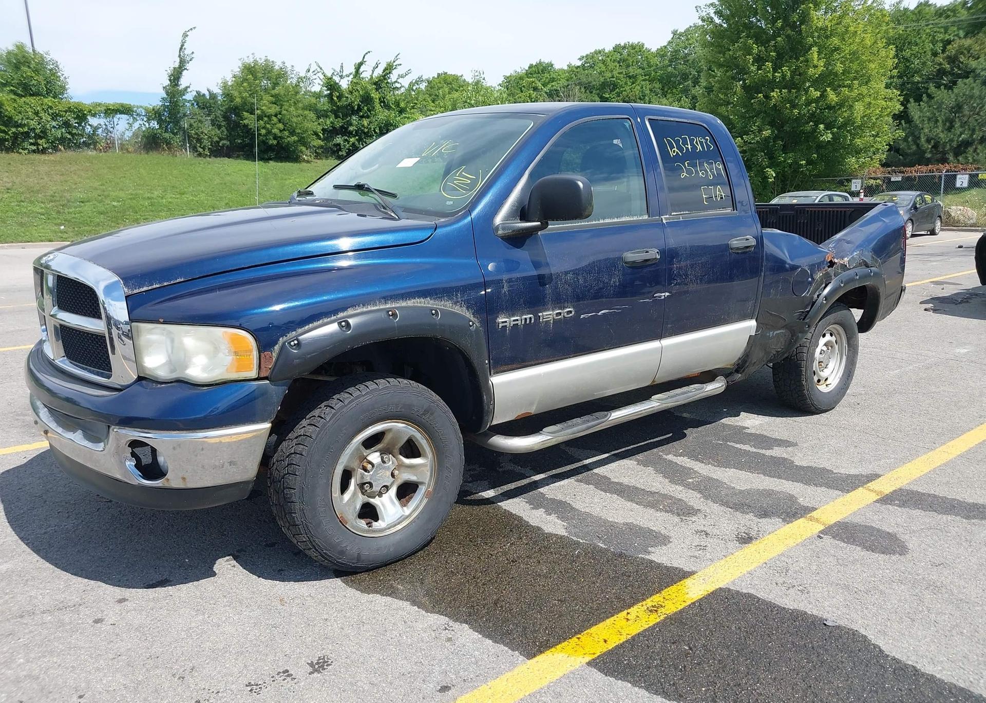 2003 DODGE RAM 1500 SLT
