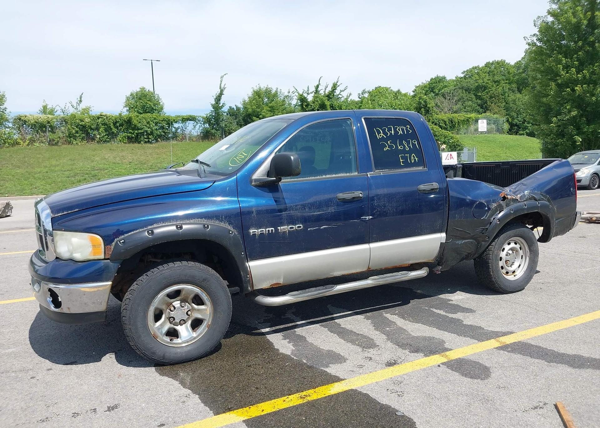 2003 DODGE RAM 1500 SLT