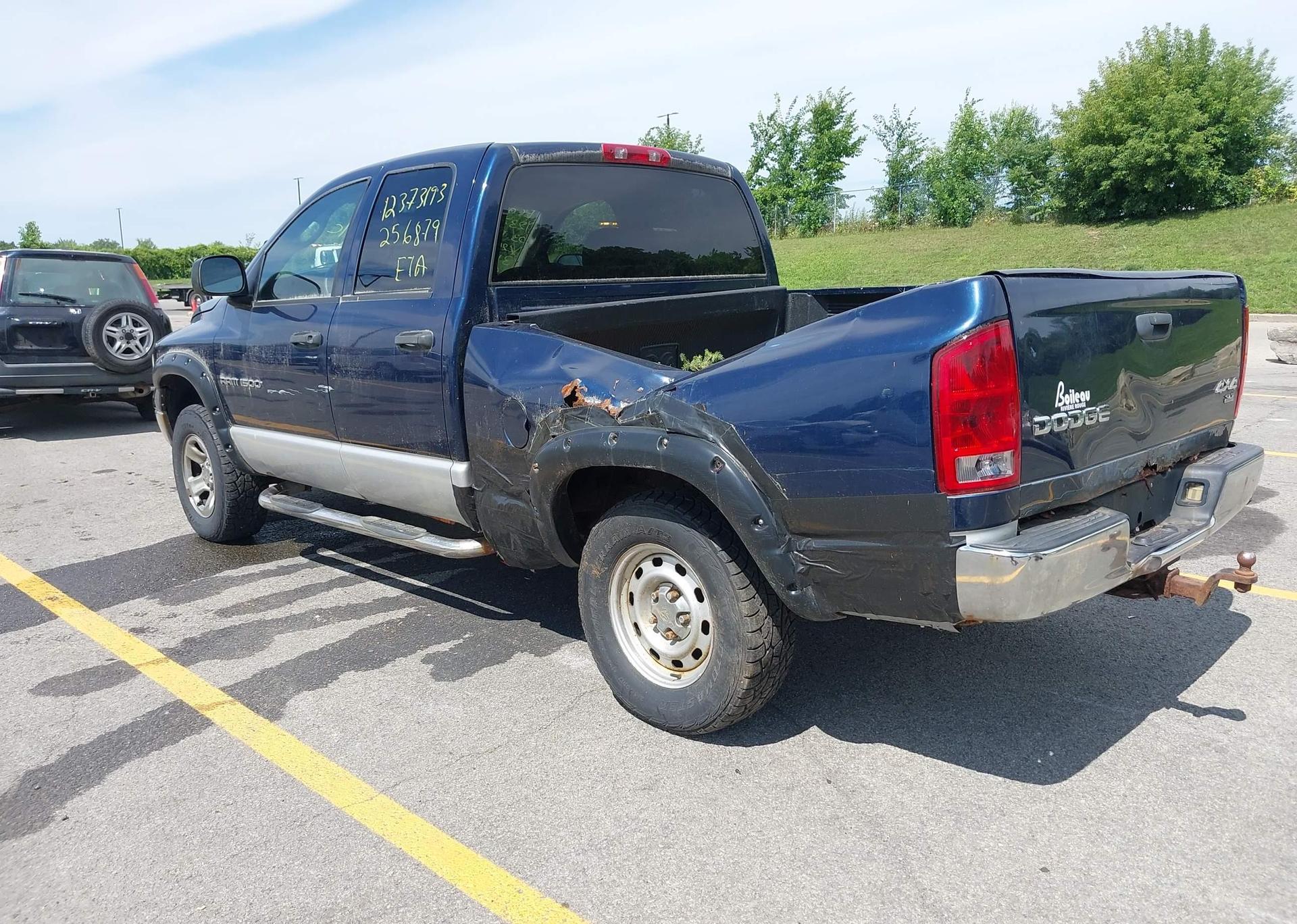 2003 DODGE RAM 1500 SLT