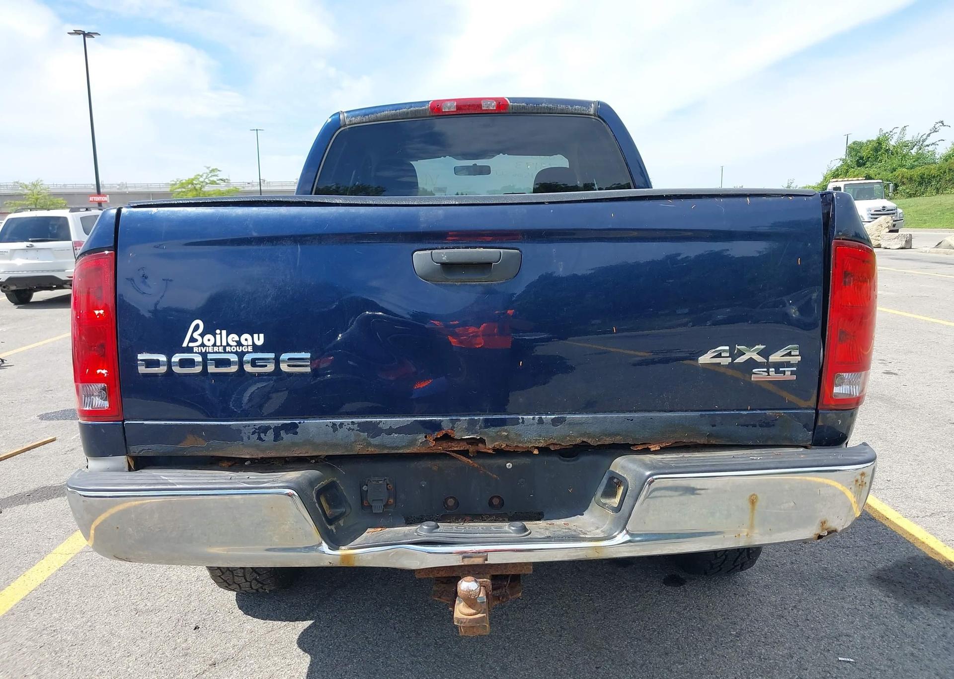 2003 DODGE RAM 1500 SLT