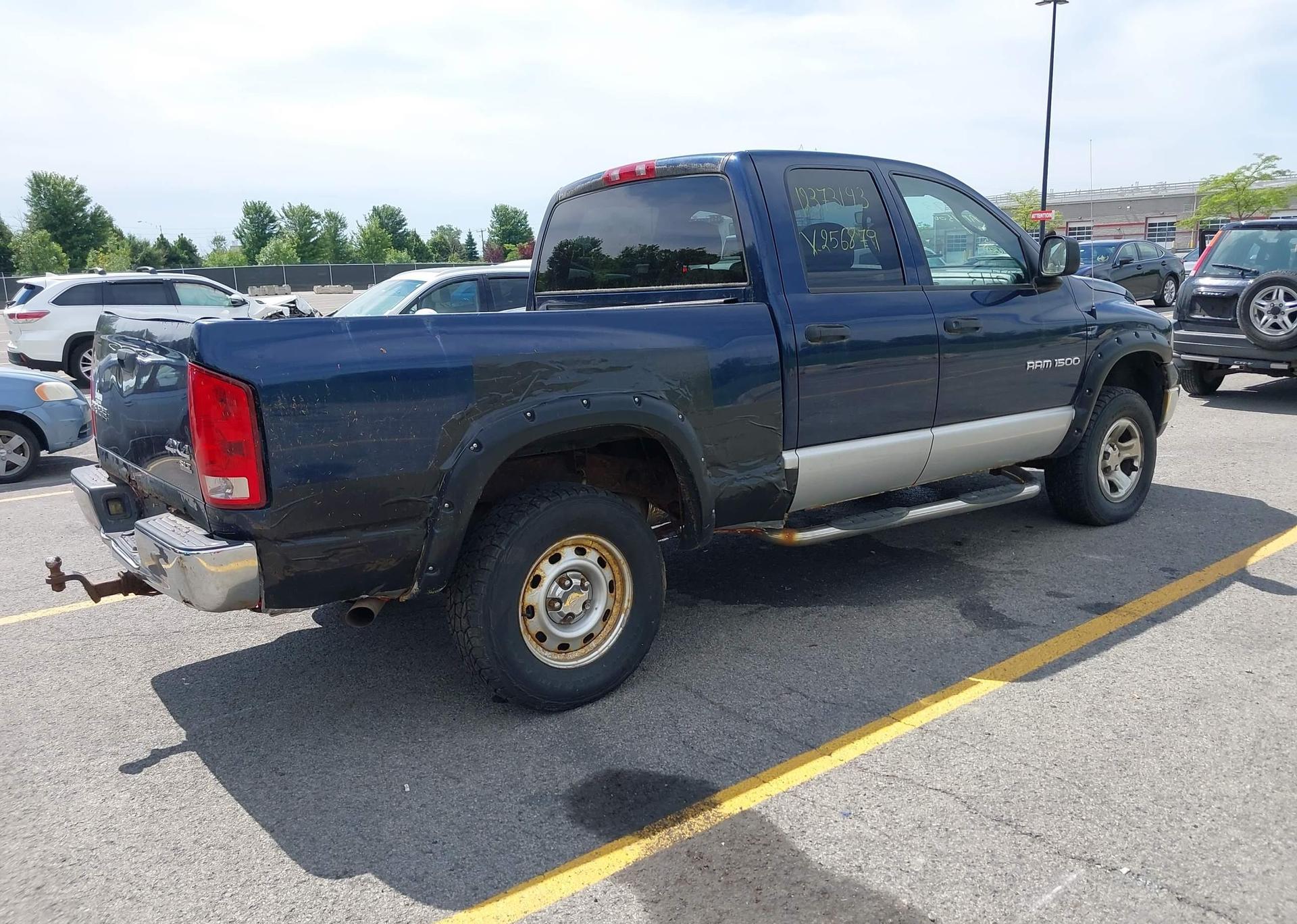 2003 DODGE RAM 1500 SLT