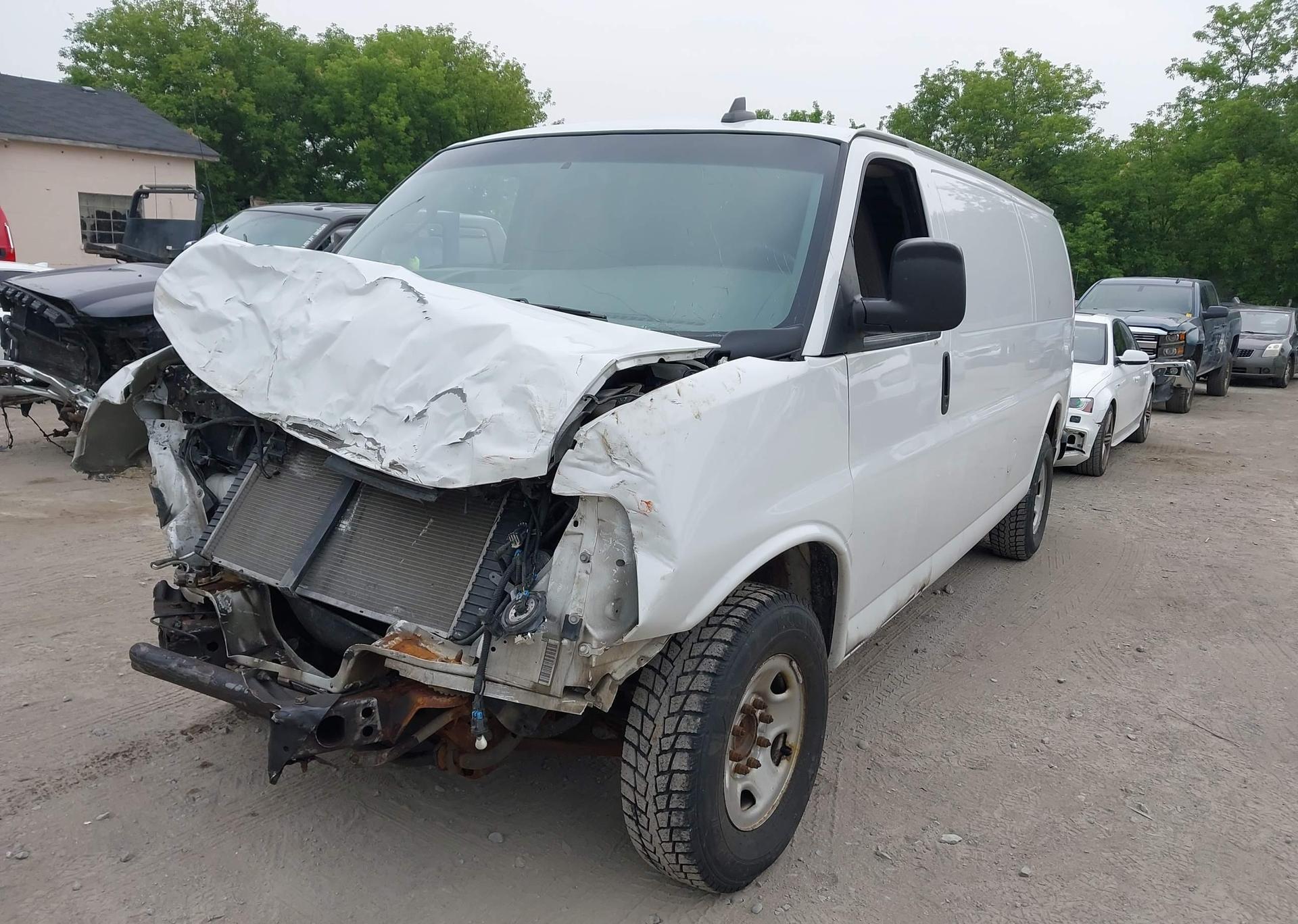 2018 GMC SAVANA 2500 WORK VAN