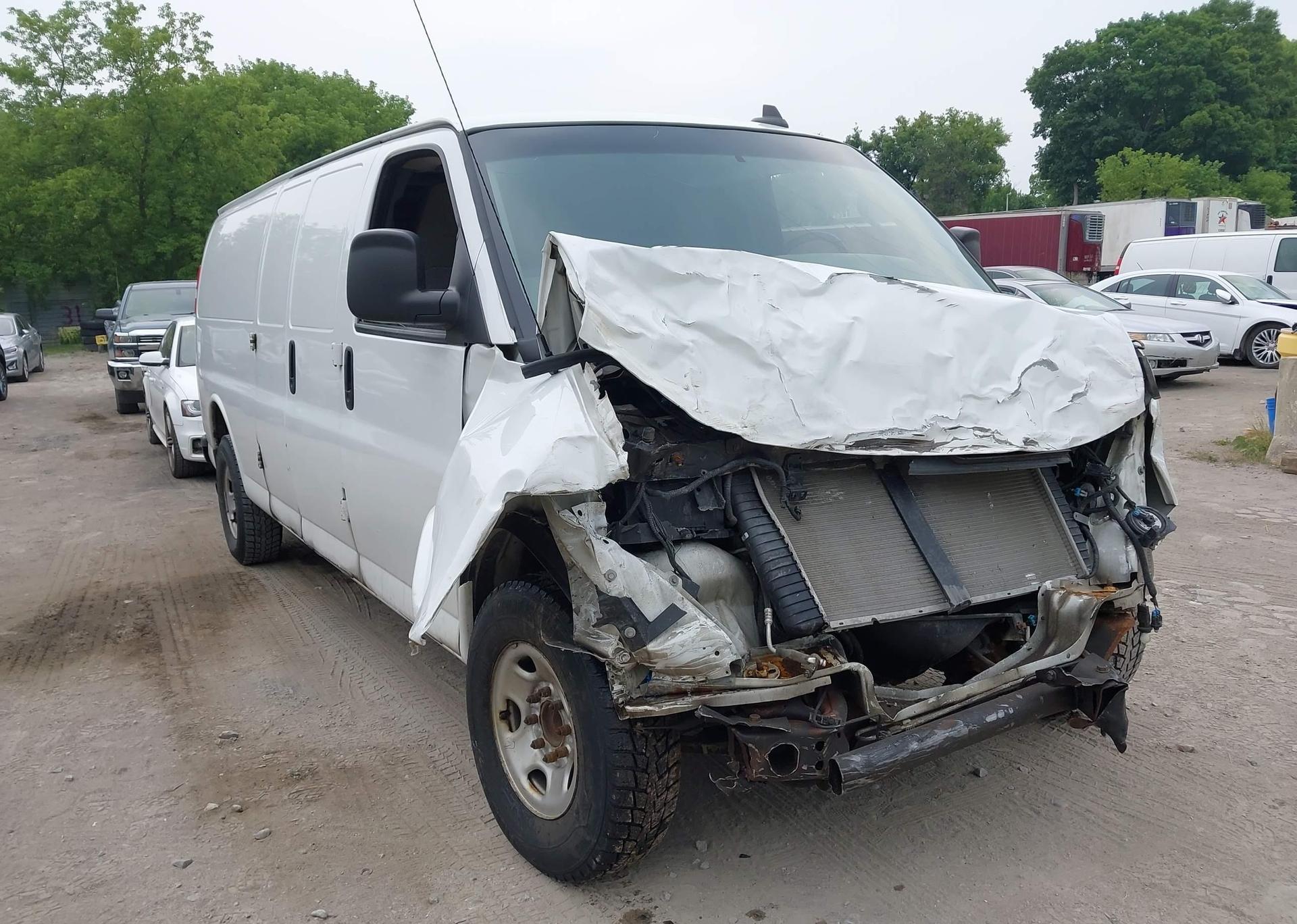 2018 GMC SAVANA 2500 WORK VAN