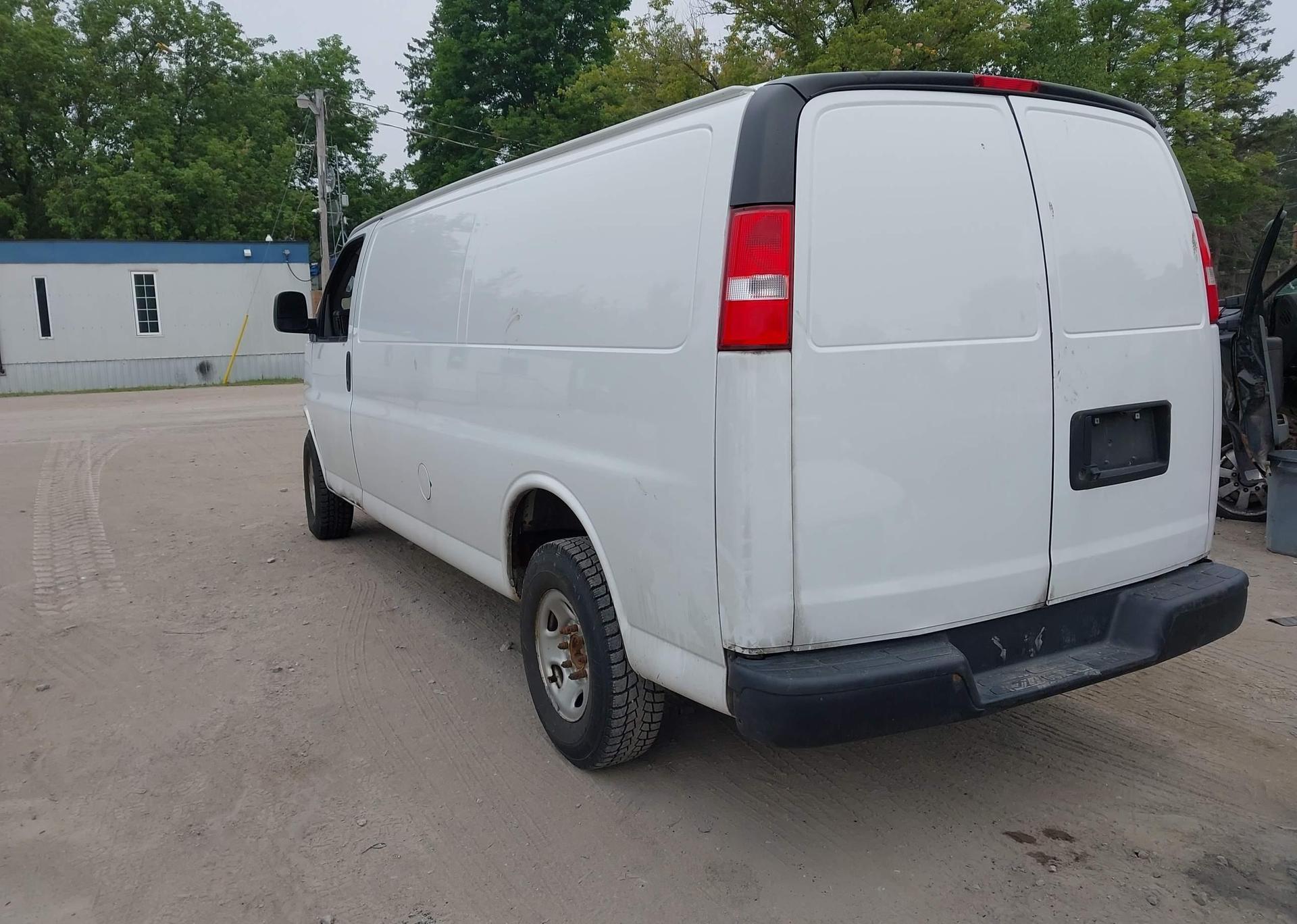 2018 GMC SAVANA 2500 WORK VAN
