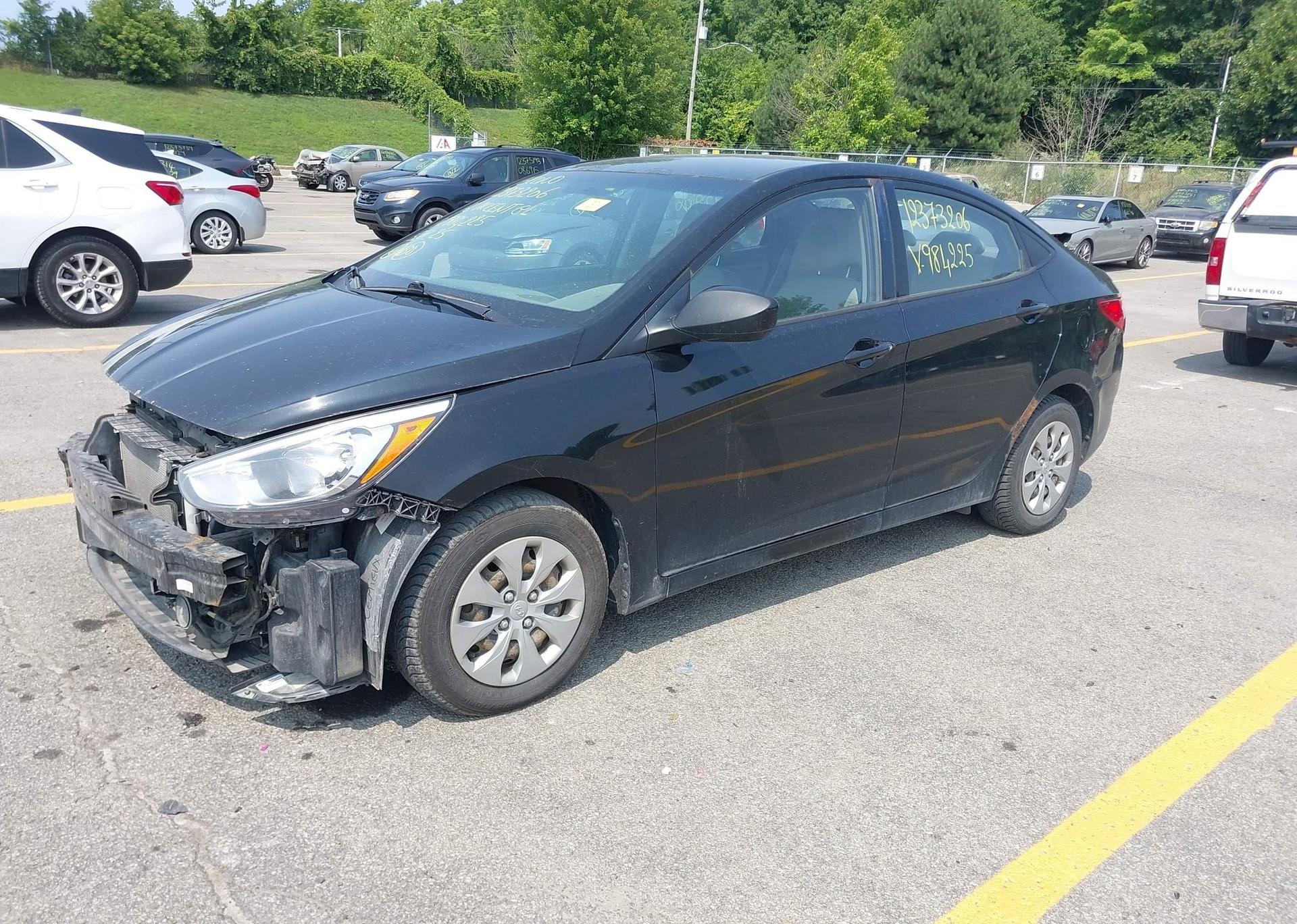 2016 HYUNDAI ACCENT GL